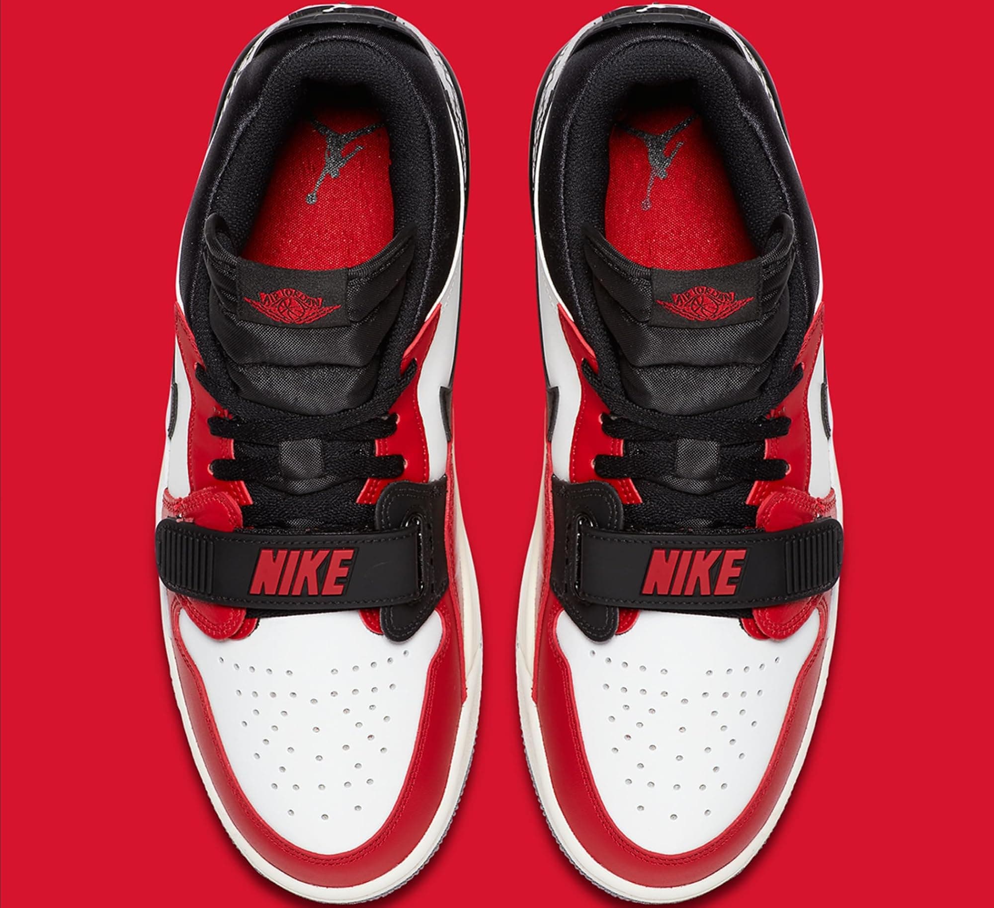 Air Jordan Legacy 312 Low Mens Basketball Shoes (Summit White/Varsity Red/Sail/B - Thumbnail 6
