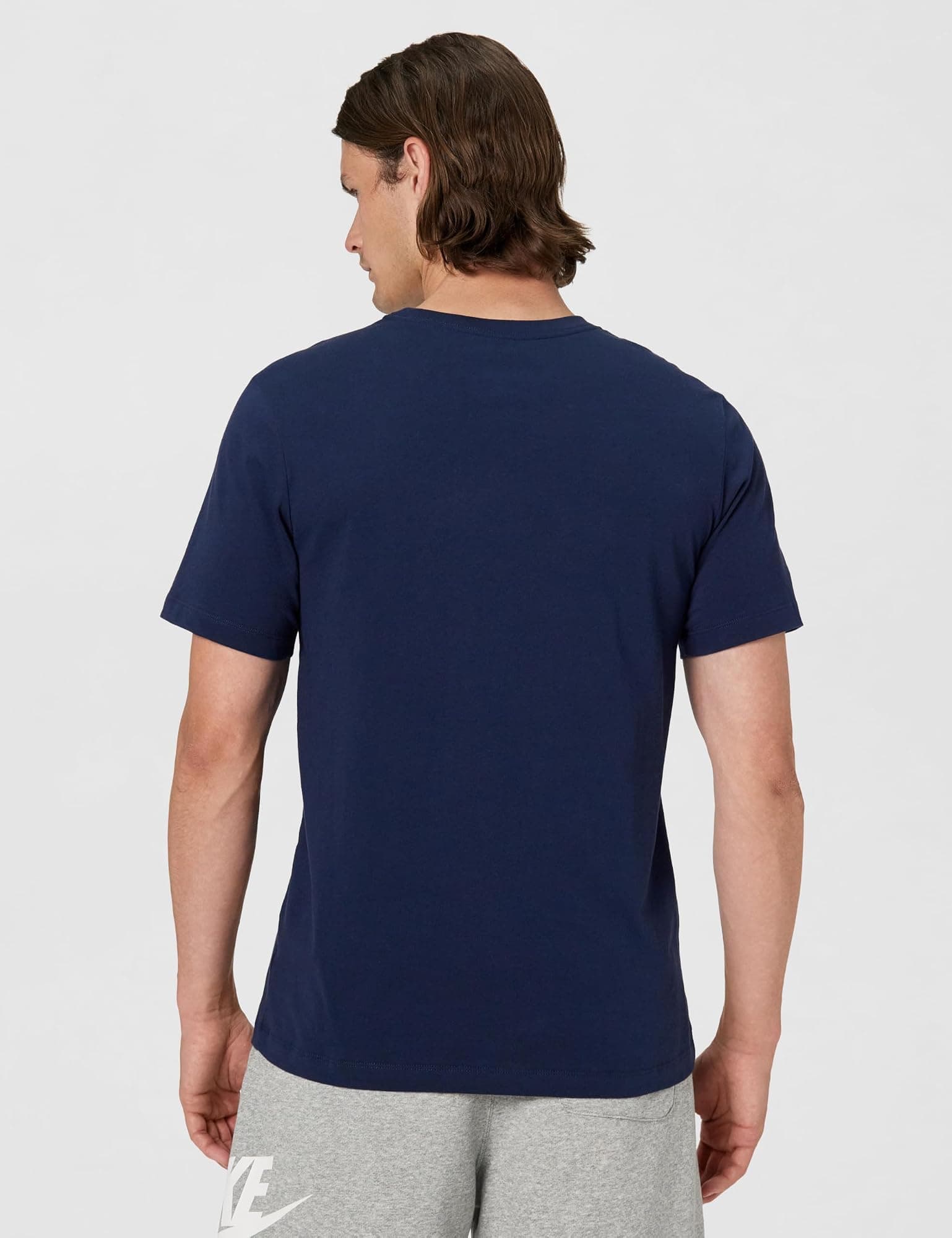 Nike Men's Sportswear Icon T-Shirt - Obsidian - XX-Large - Thumbnail 3