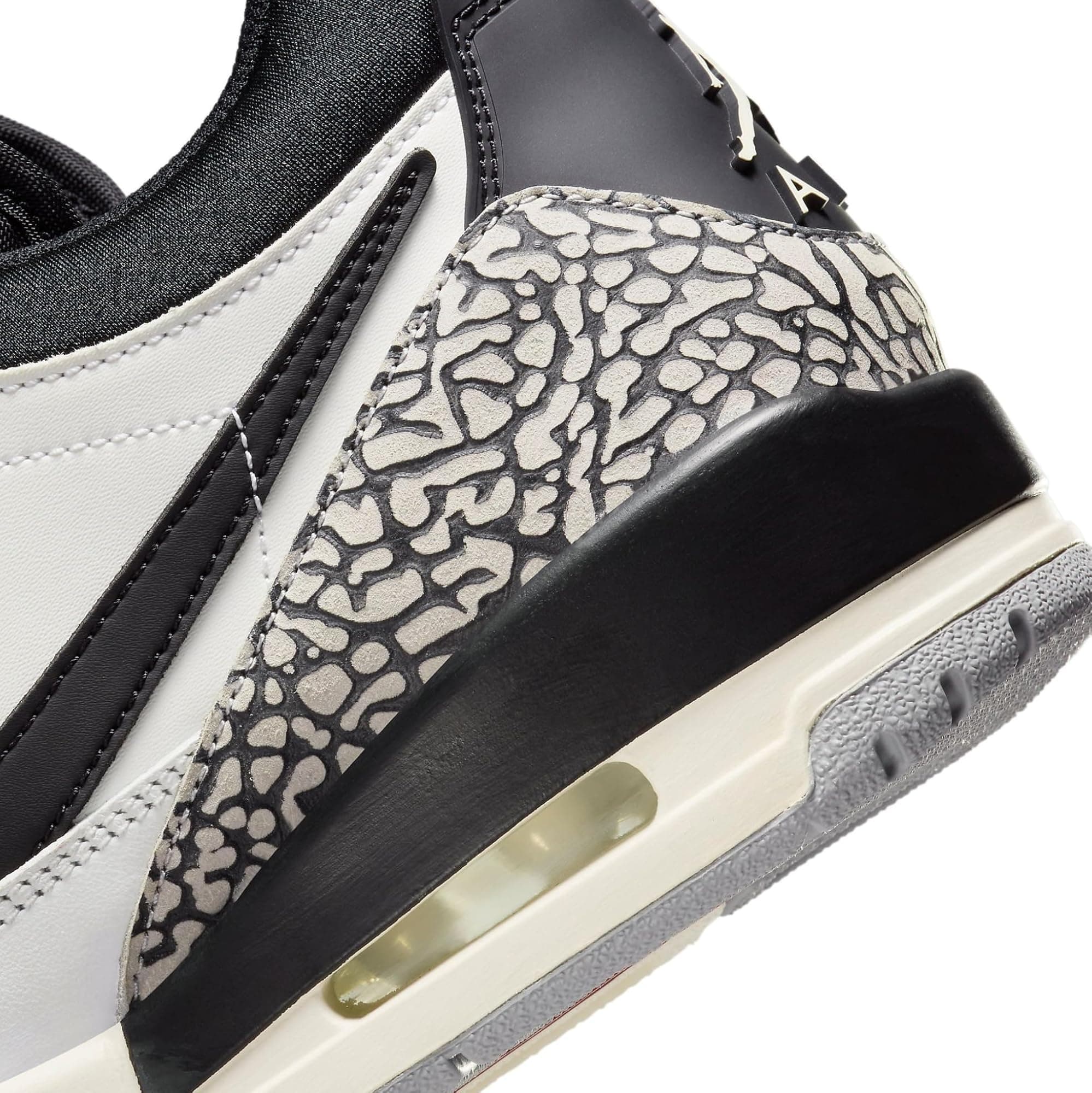 Air Jordan Legacy 312 Low Mens Basketball Shoes (Summit White/Varsity Red/Sail/B - Thumbnail 8