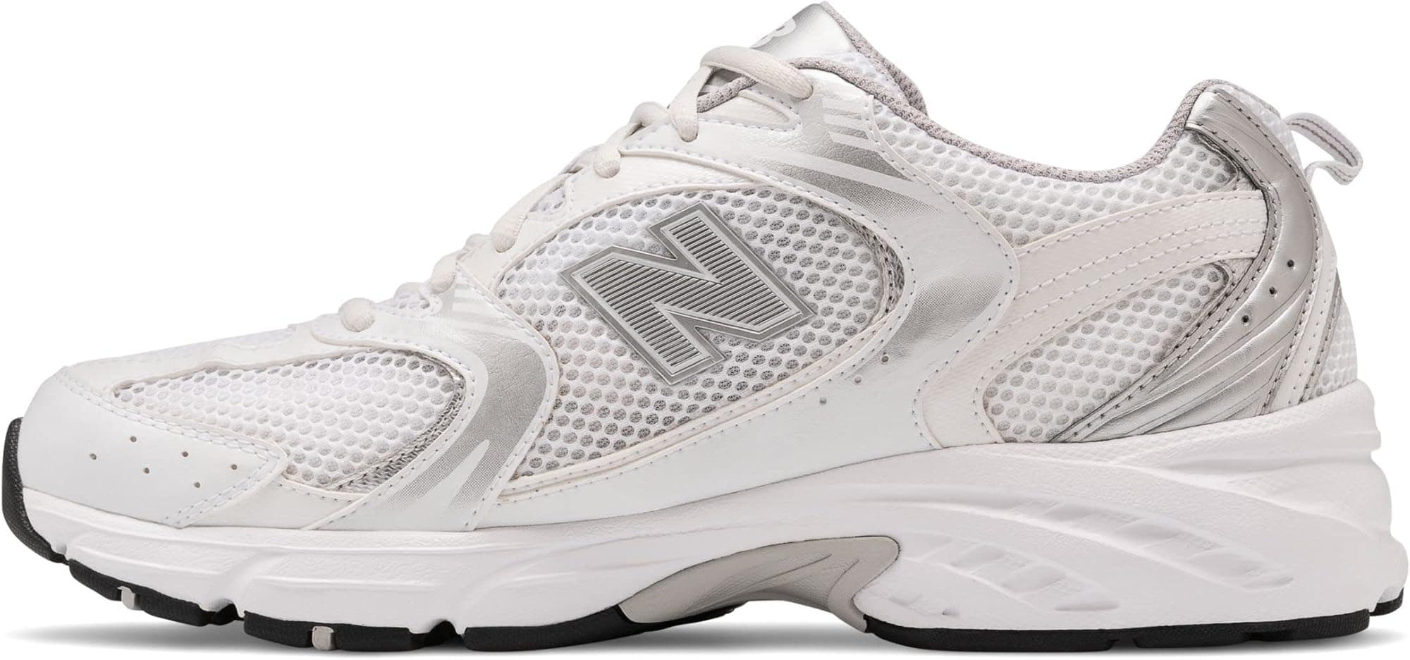 New Balance - White - 7.5 - Thumbnail 3