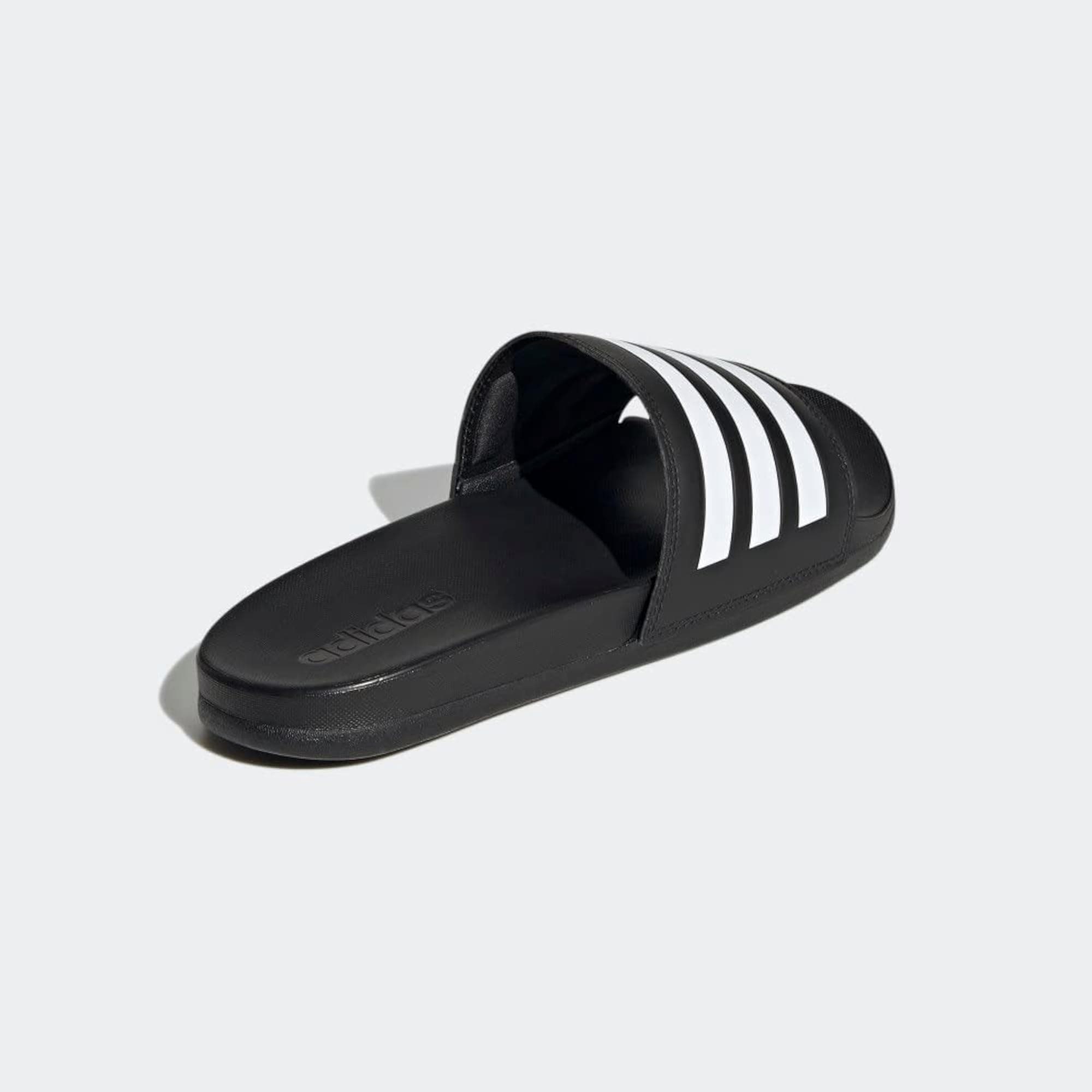 adidas unisex-adult Adilette Comfort - Core Black/White - 8 - Thumbnail 6