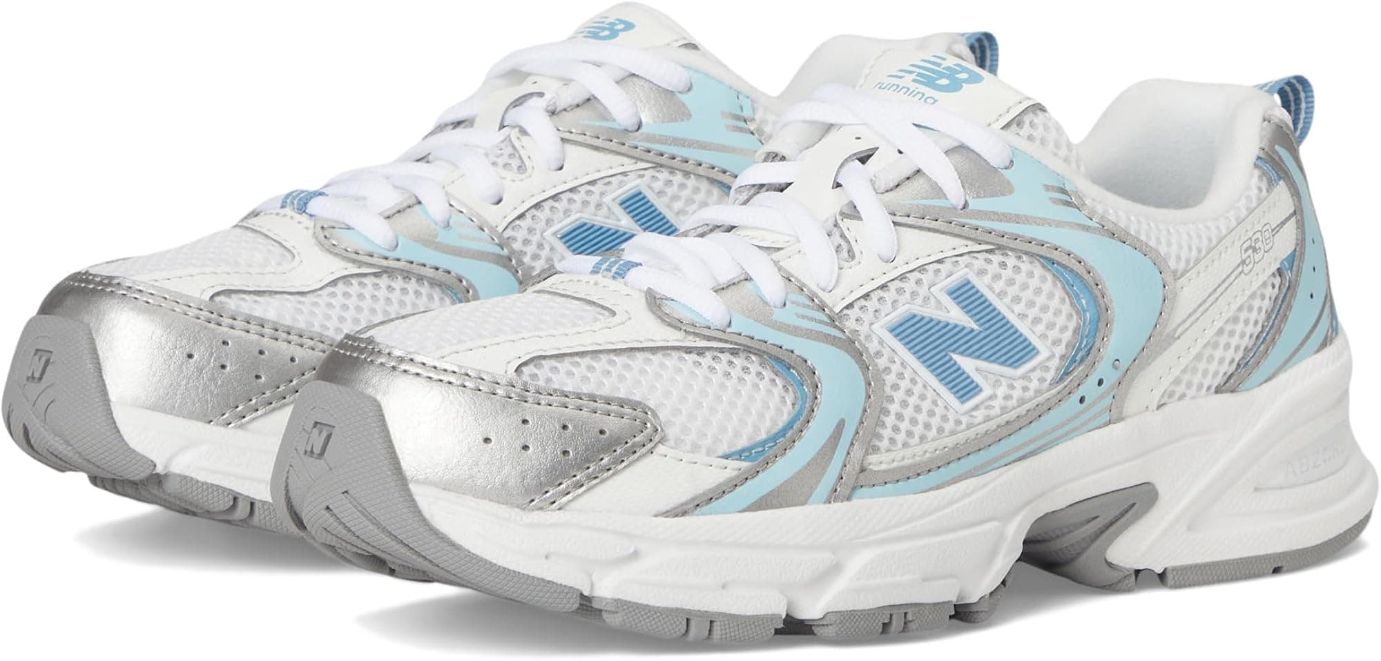 New Balance Kids' 530 Sneakers - Sea Salt/Still Water - 7