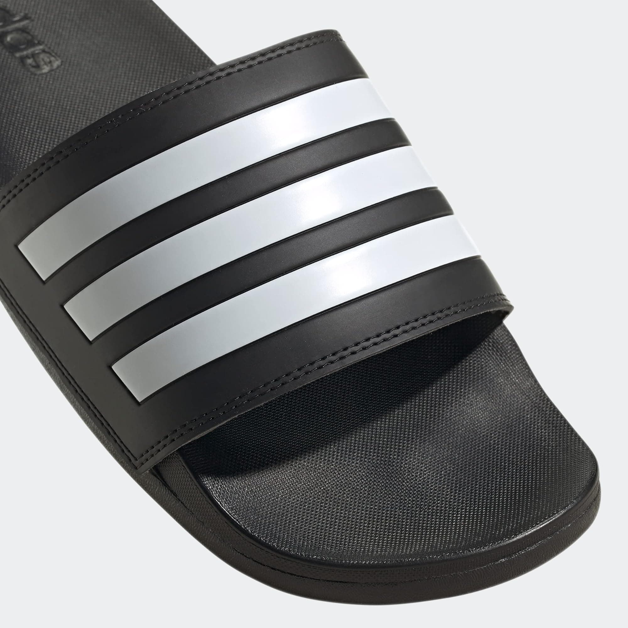 adidas unisex-adult Adilette Comfort - Core Black/White - 8 - Thumbnail 9