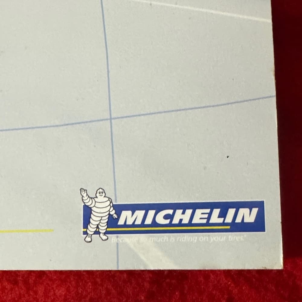 ★ Michelin North America Road Atlas Goodwrench Travel Map Guide Book