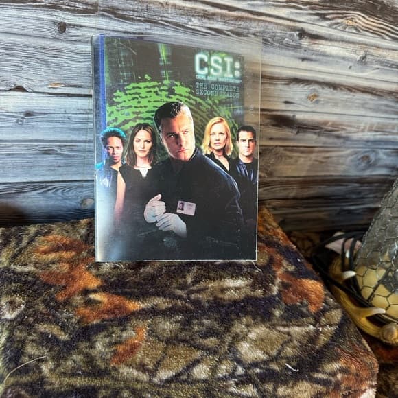 ★ CSI Crime Scene Investigation Complete Third Season DVD Box Set - Thumbnail 4