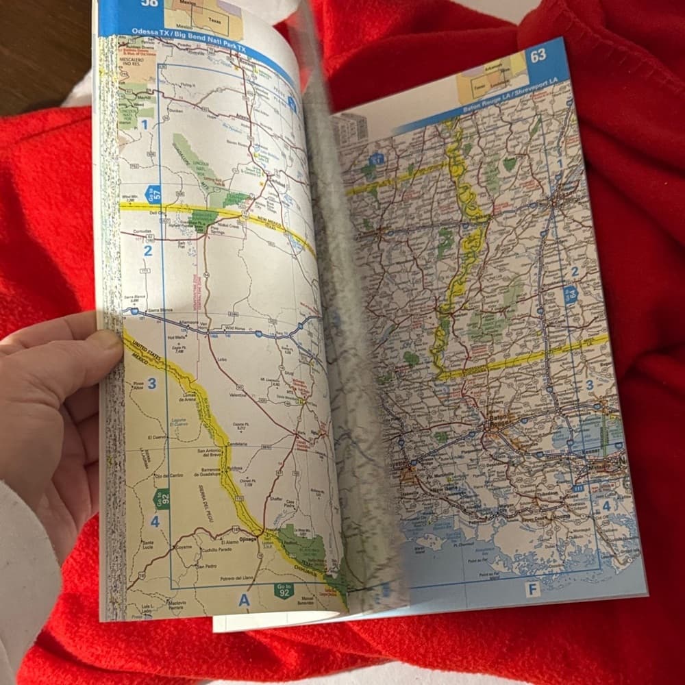 ★ Michelin North America Road Atlas Goodwrench Travel Map Guide Book - Thumbnail 13