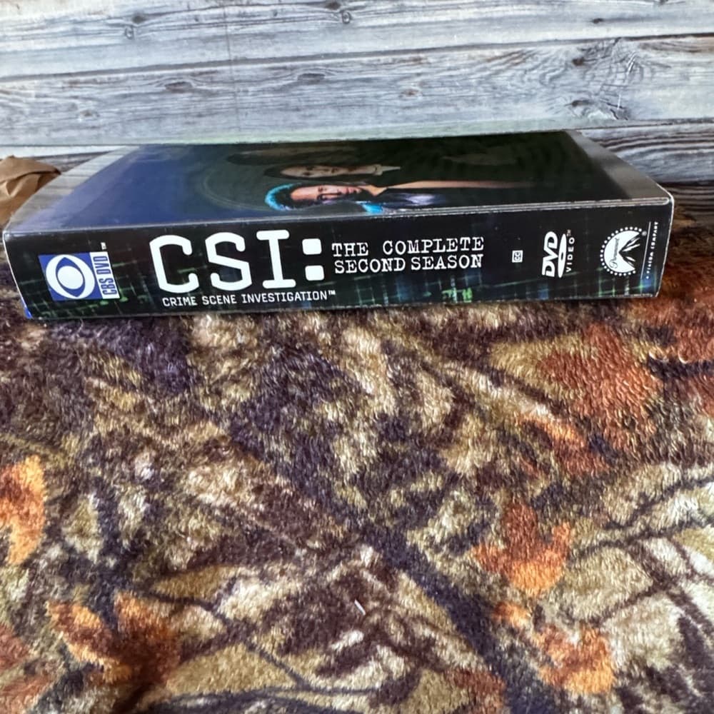 ★ CSI Crime Scene Investigation Complete Third Season DVD Box Set - Thumbnail 2