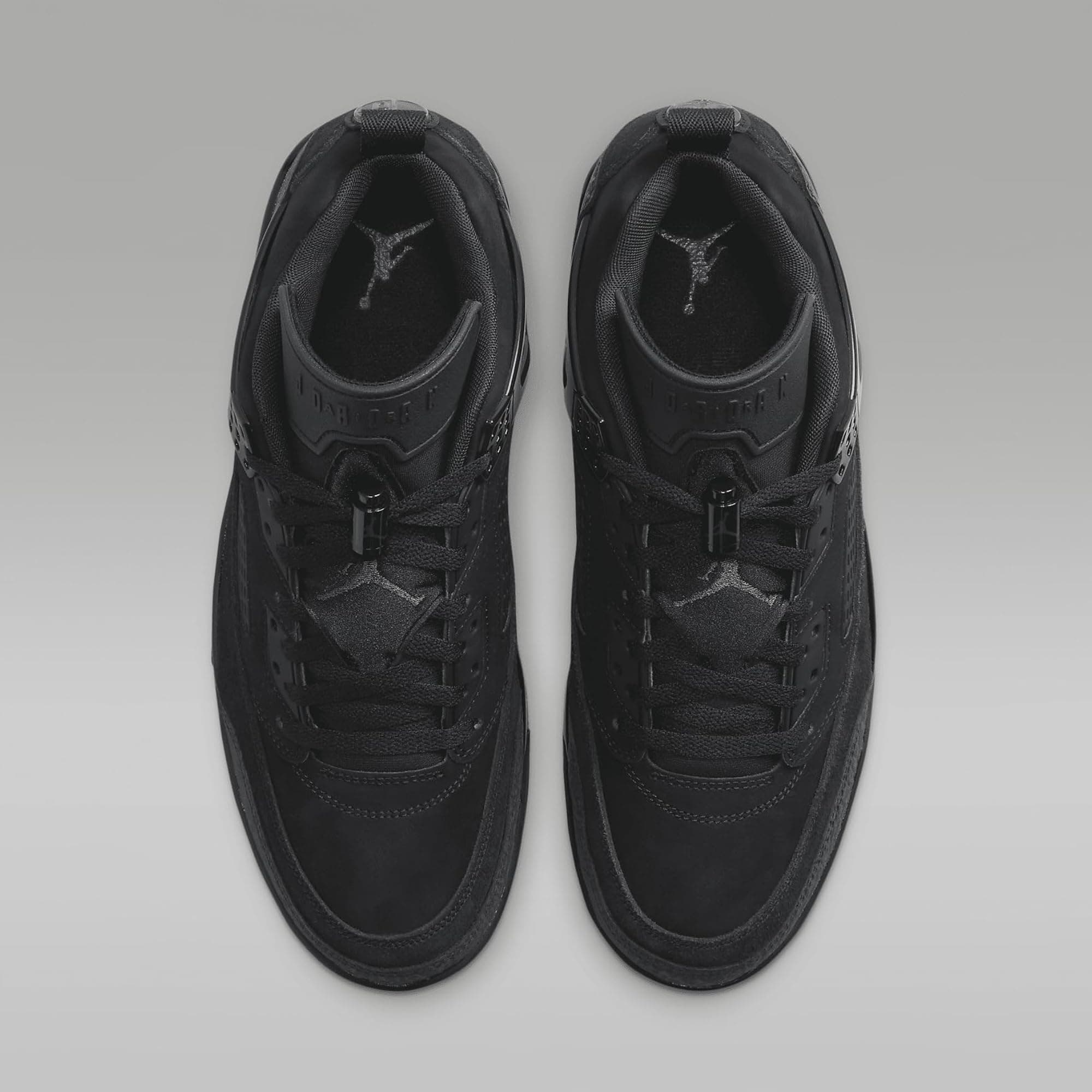 Jordan Spizike Low - Black/Anthracite/Black - 10 - Thumbnail 4