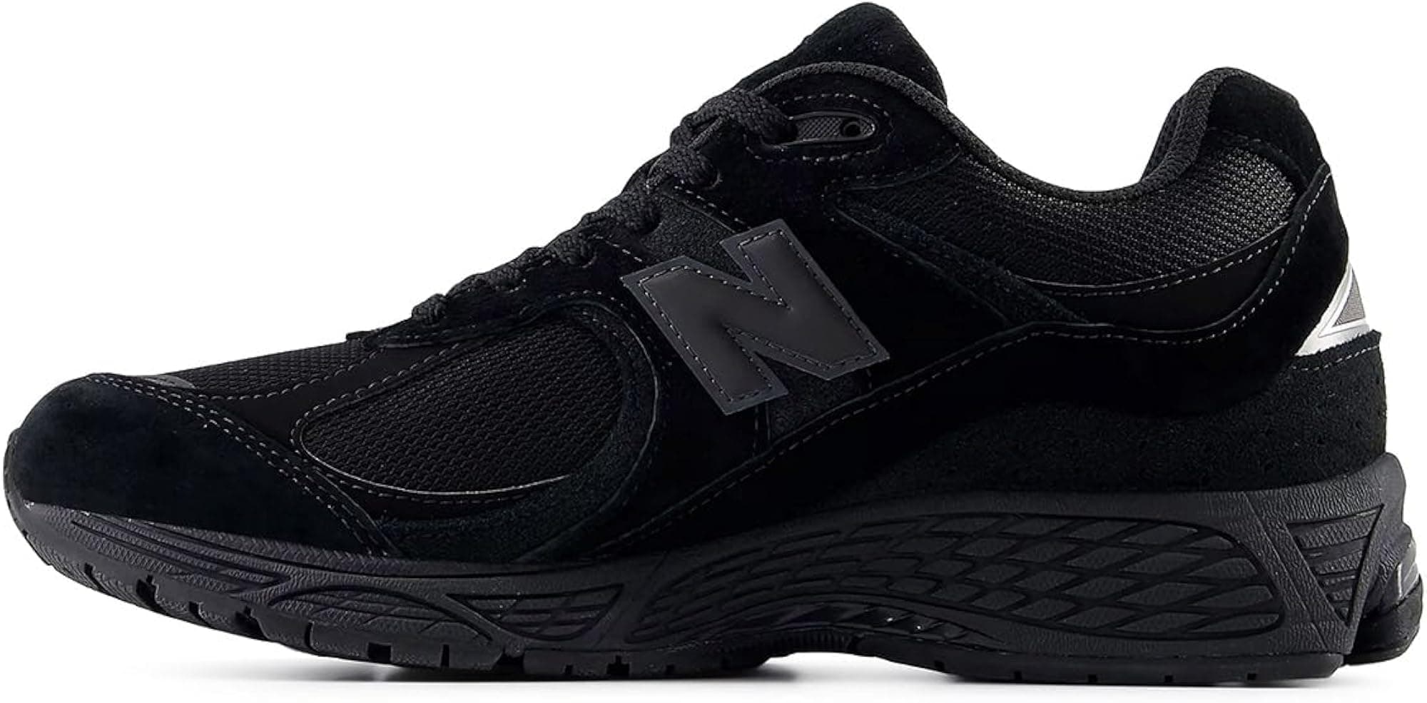 New Balance 2002R Unisex Running Inspired (U200278J) (Black/Black Metallic) - Bl - Thumbnail 3