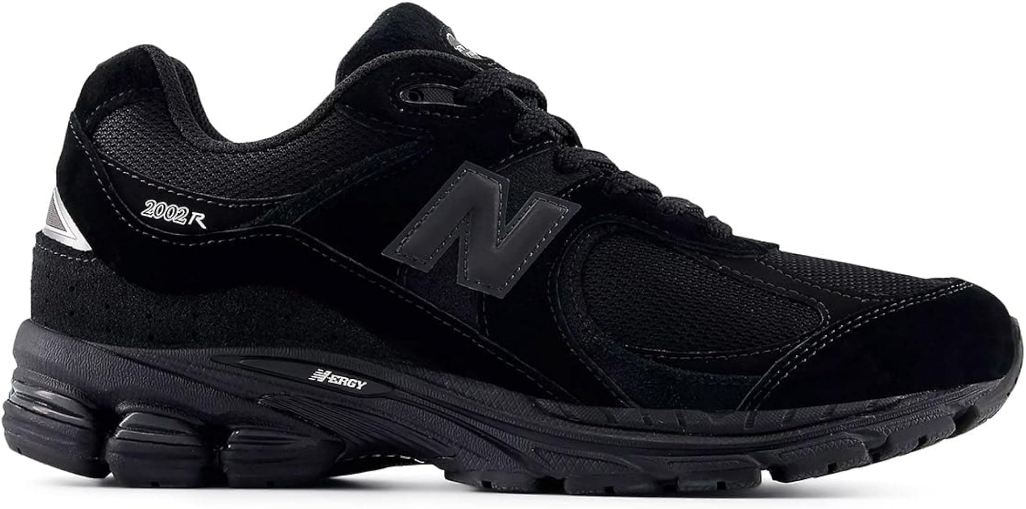 New Balance 2002R Unisex Running Inspired (U200278J) (Black/Black Metallic) - Bl