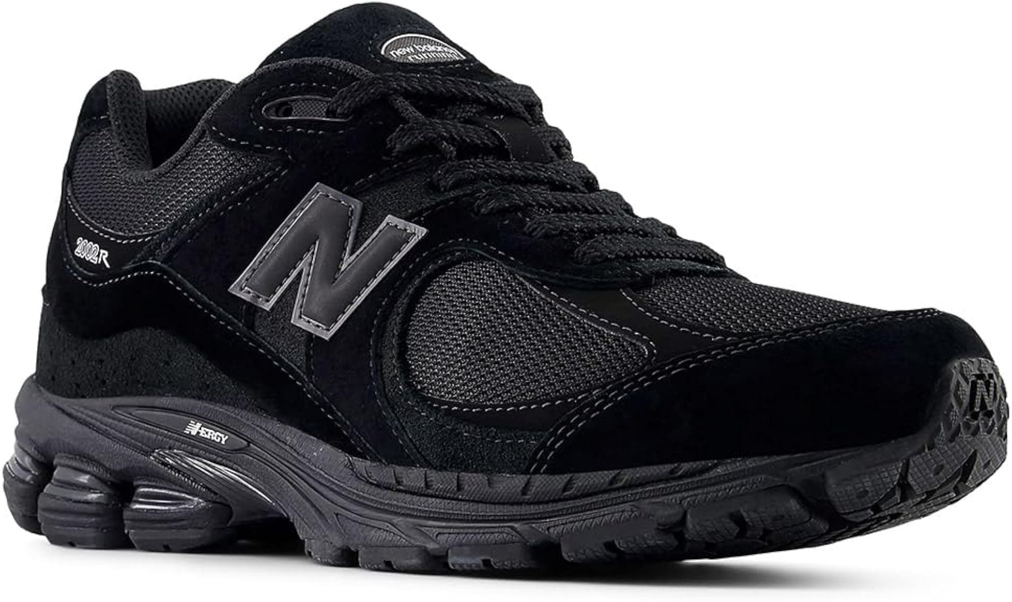 New Balance 2002R Unisex Running Inspired (U200278J) (Black/Black Metallic) - Bl - Thumbnail 2