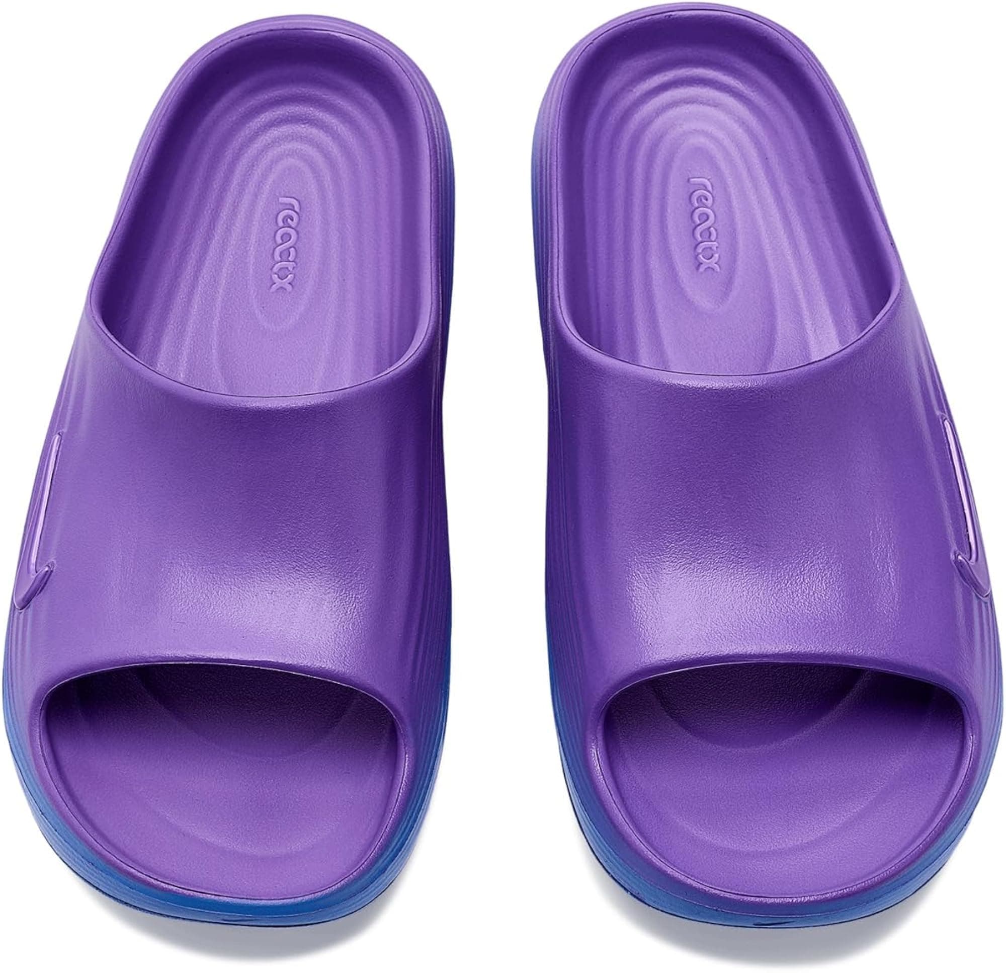 Nike womens Reactx Rejuven8 - Bright Violet/Bright Violet/Sapphire - 8 - Thumbnail 2