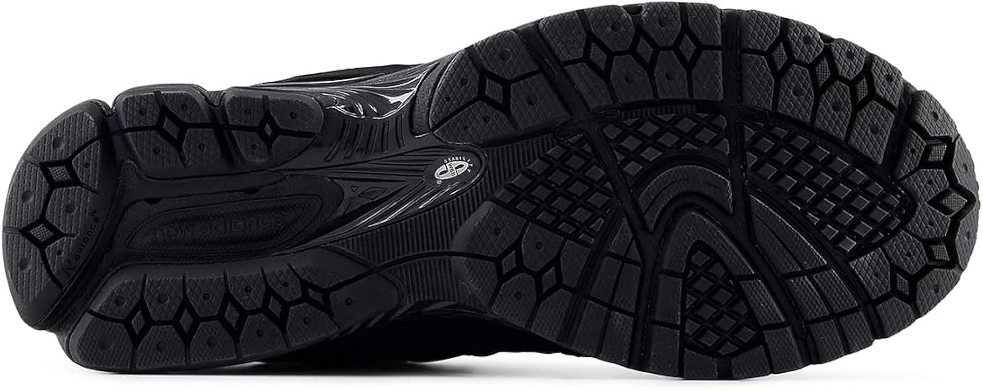 New Balance 2002R Unisex Running Inspired (U200278J) (Black/Black Metallic) - Bl - Thumbnail 4