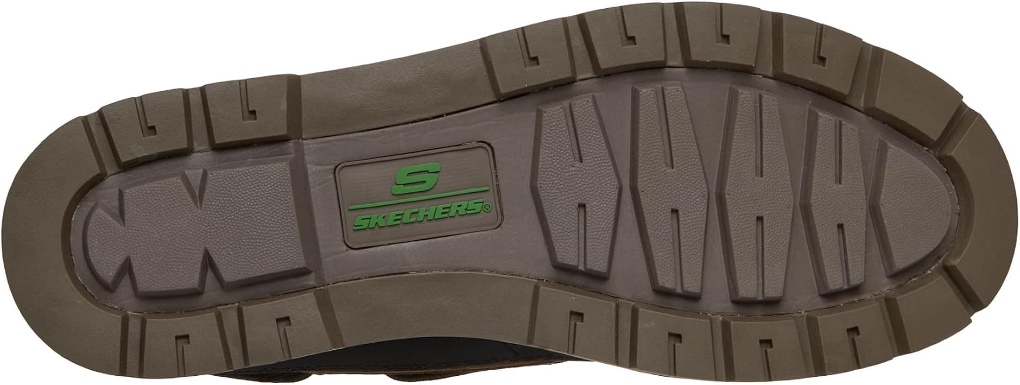Skechers x John Deere Men's Relaxed Fit Caldwell-Cutler Hiking Work Boots - Choc - Thumbnail 4