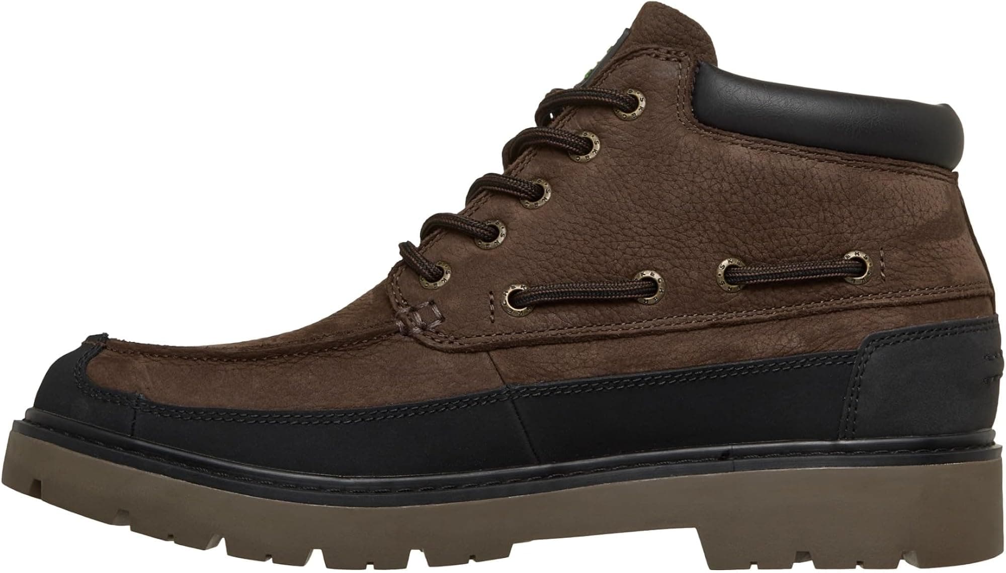 Skechers x John Deere Men's Relaxed Fit Caldwell-Cutler Hiking Work Boots - Choc - Thumbnail 6