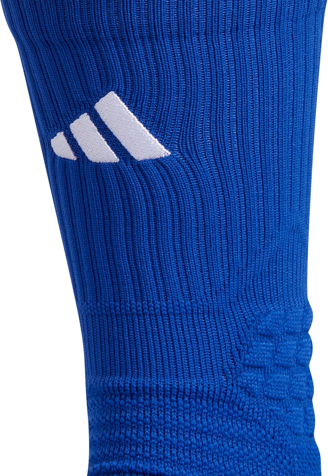 adidas Unisex Select Basketball Socks (1 Pair) - Team Royal Blue/White/1/Crew - - Thumbnail 2
