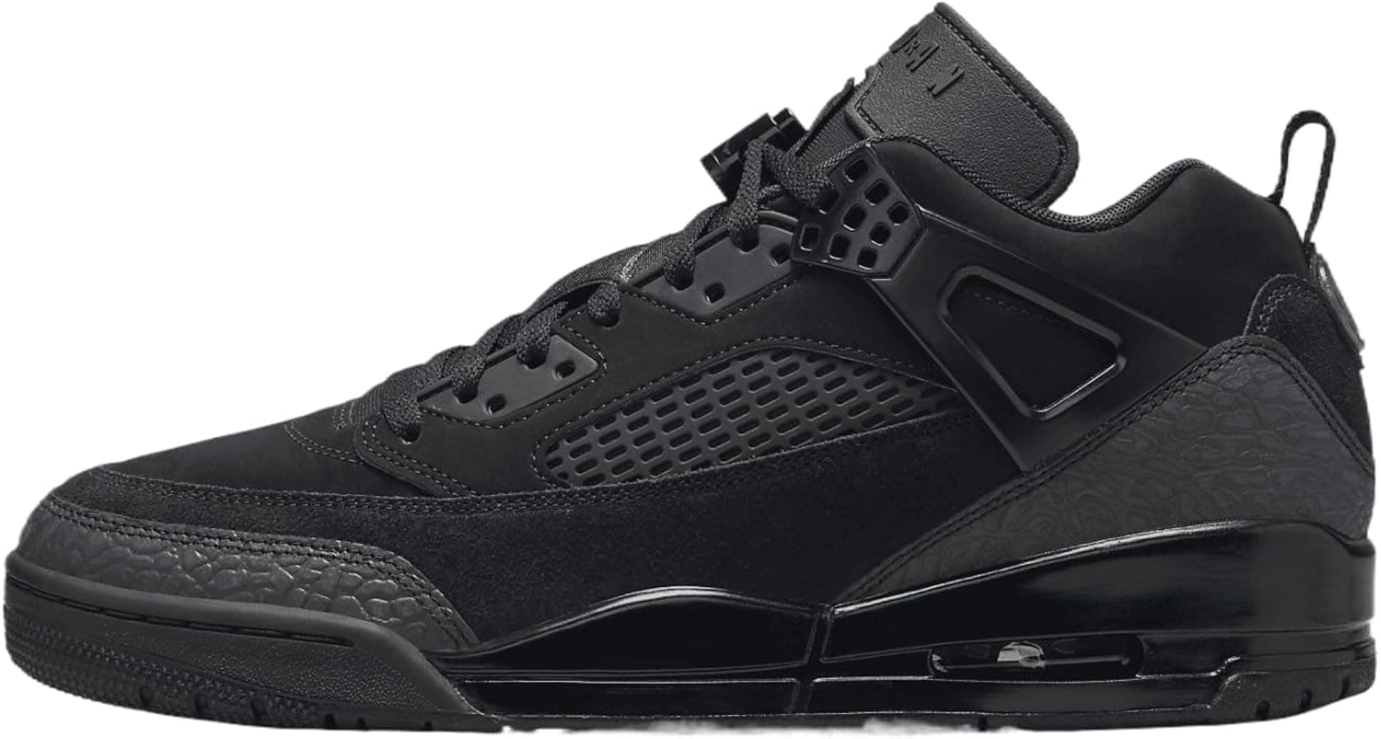 Jordan Spizike Low - Black/Anthracite/Black - 10