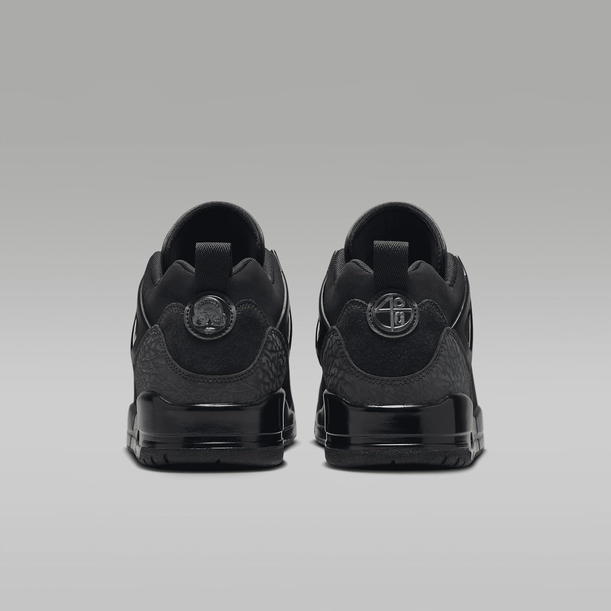 Jordan Spizike Low - Black/Anthracite/Black - 10 - Thumbnail 6