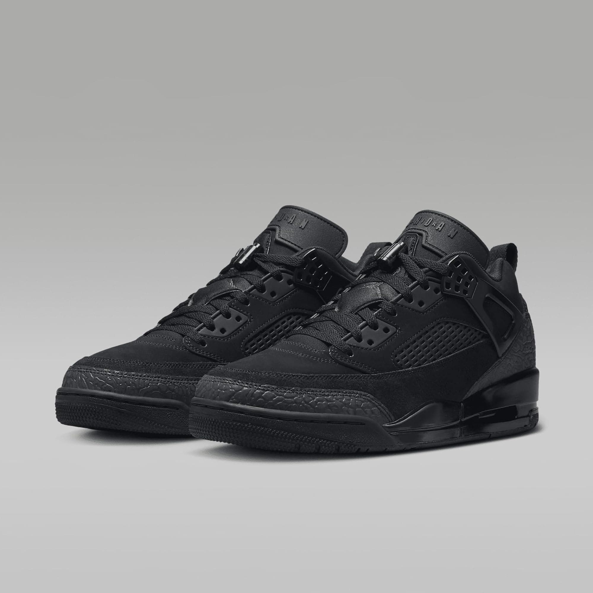 Jordan Spizike Low - Black/Anthracite/Black - 10 - Thumbnail 5