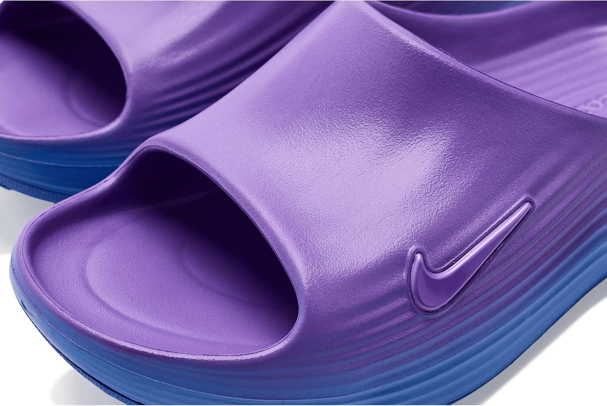 Nike womens Reactx Rejuven8 - Bright Violet/Bright Violet/Sapphire - 8 - Thumbnail 6
