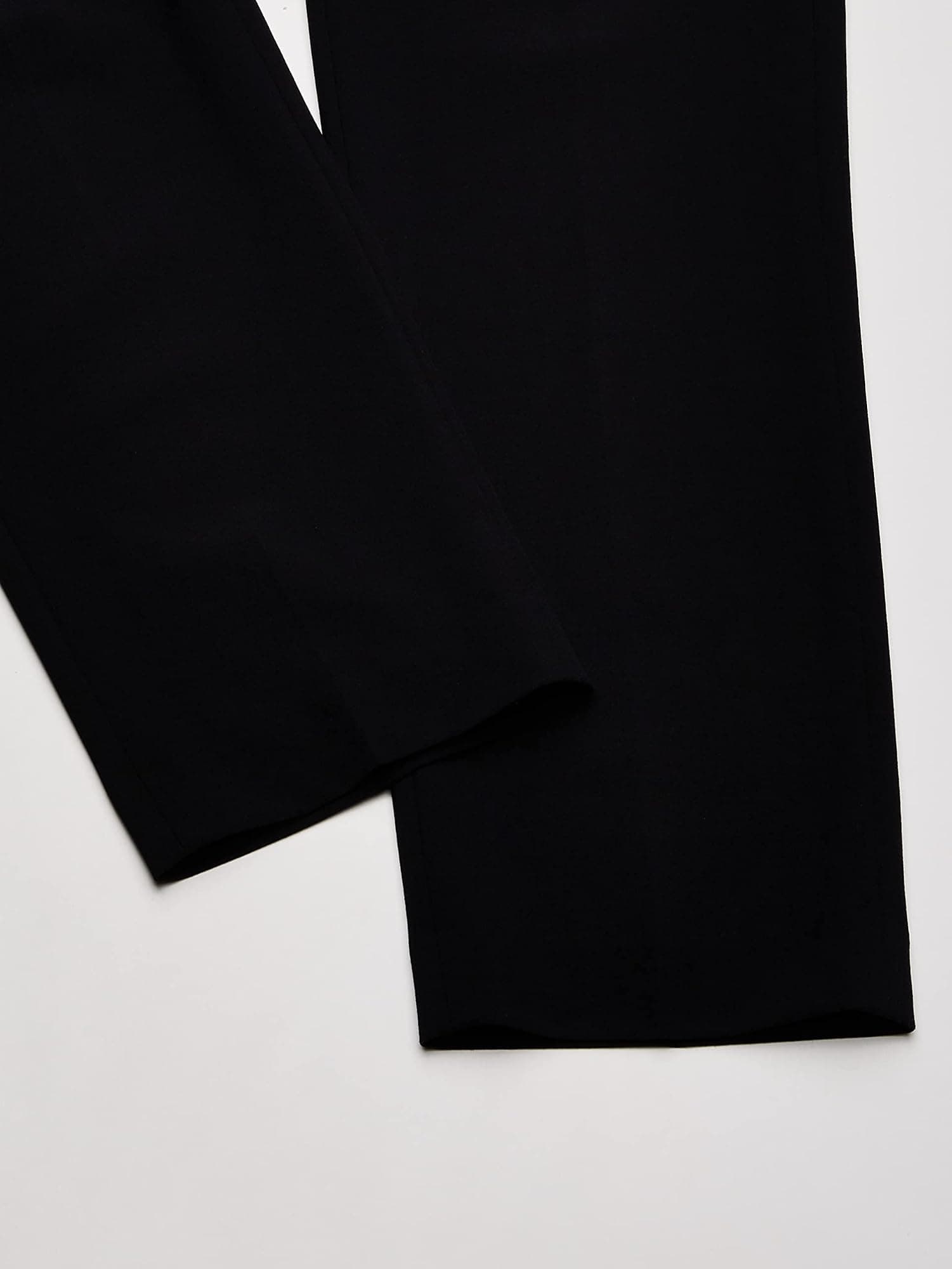 Calvin Klein Boys Flat-Front Bi-Stretch Dress Pant, Straight Leg Fit, Belt Loops - Thumbnail 4