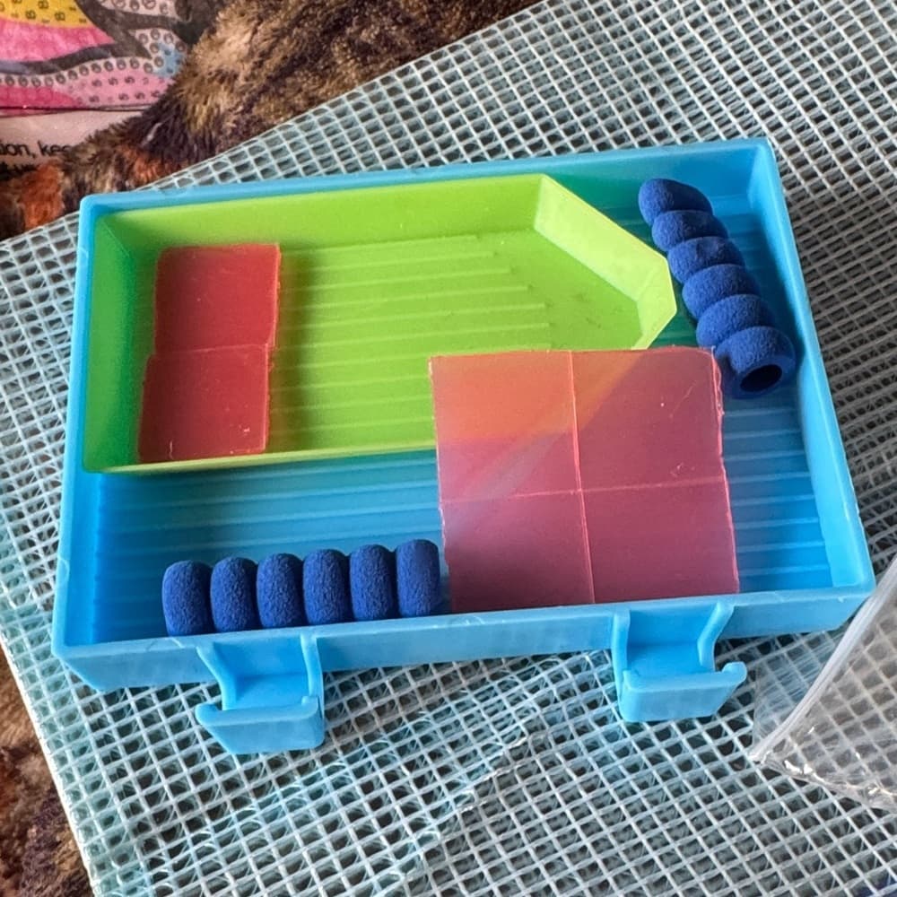 ★ Diamond Painting Tool Kit Storage Case Trays Wax Bags Organizer