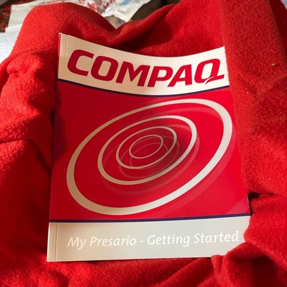 ★ Compaq Presario Getting Started Guide Manual Vintage Computer Book - Thumbnail 6