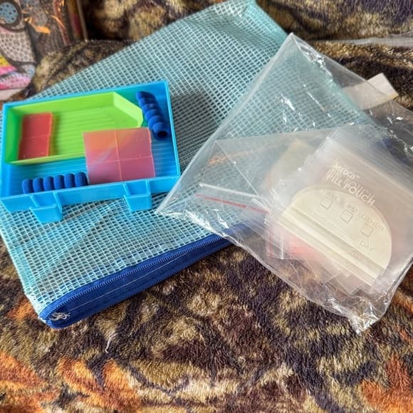 ★ Diamond Painting Tool Kit Storage Case Trays Wax Bags Organizer - Thumbnail 7