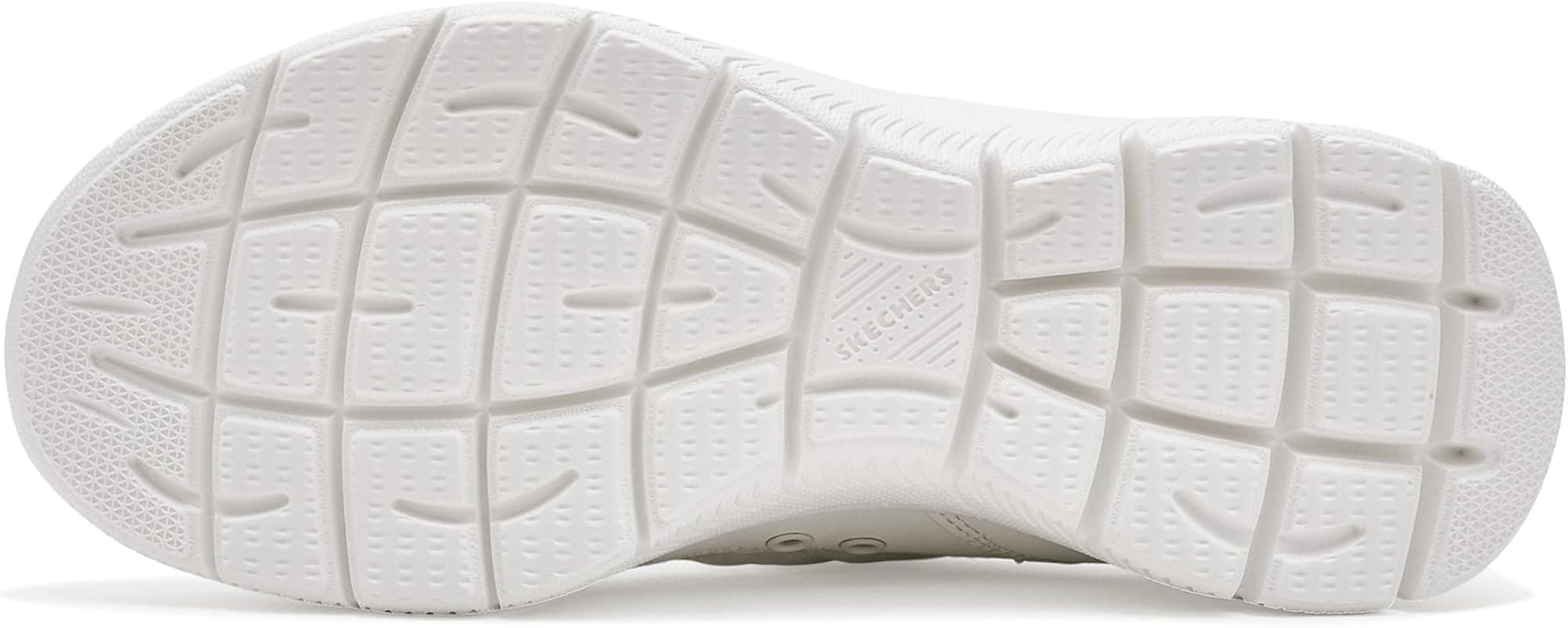 Skechers Womens Summits Cozy Fit - White - 7.5 Wide - Thumbnail 5