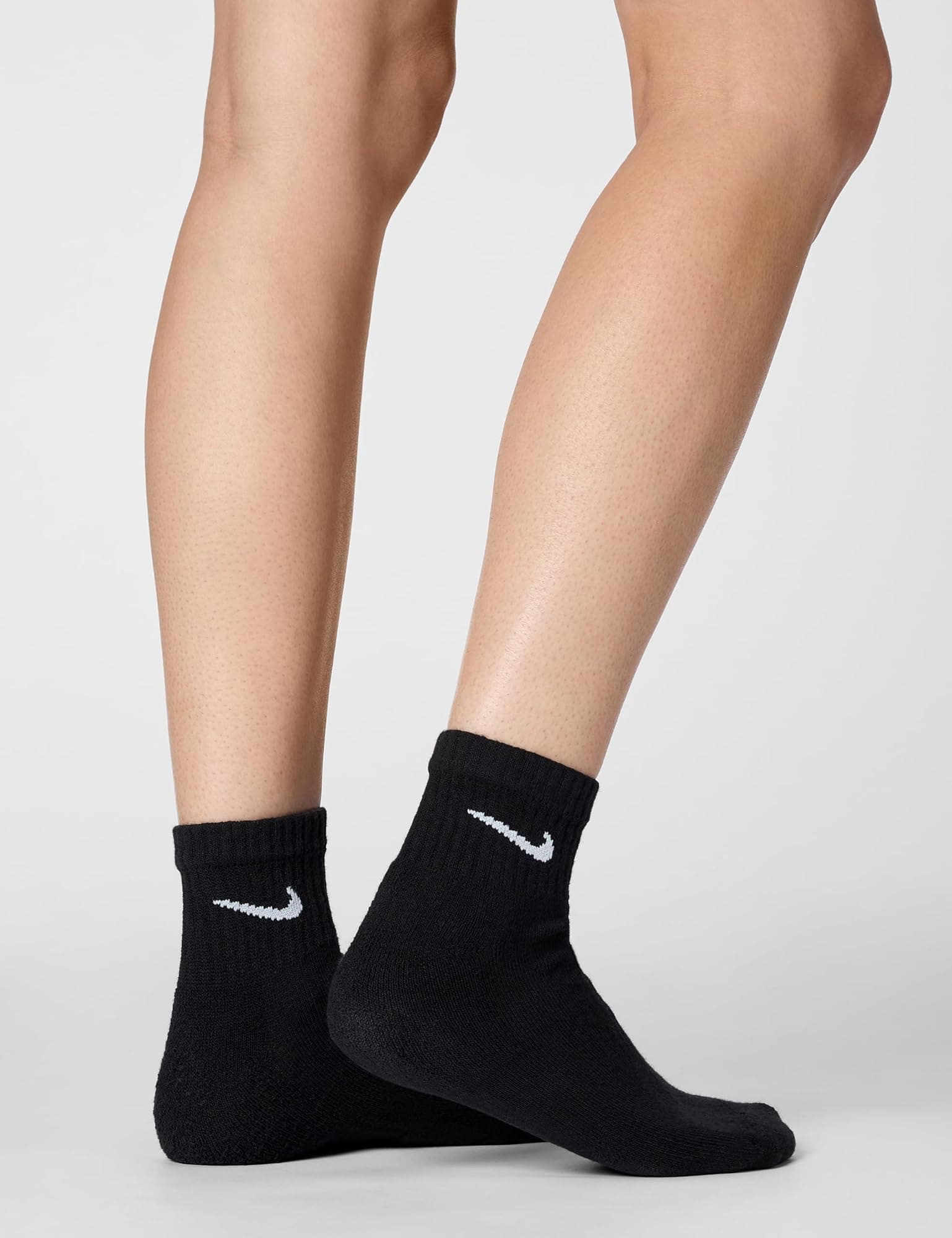Nike Unisex Adult Everyday Cushioned Training Ankle Socks (6-Pack) | Mens and Wo - Thumbnail 5