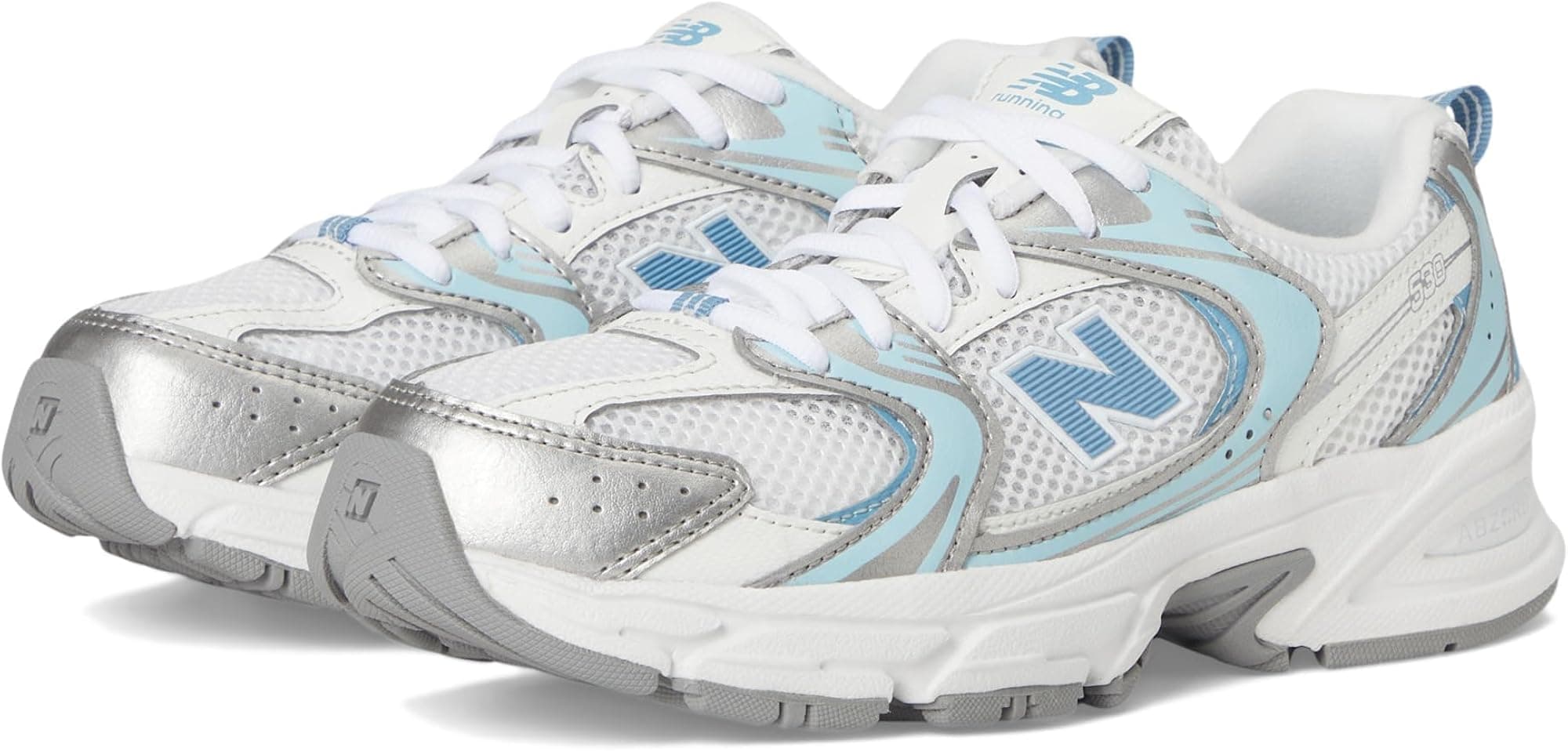 New Balance Kids' 530 Sneakers - Sea Salt/Still Water - 6
