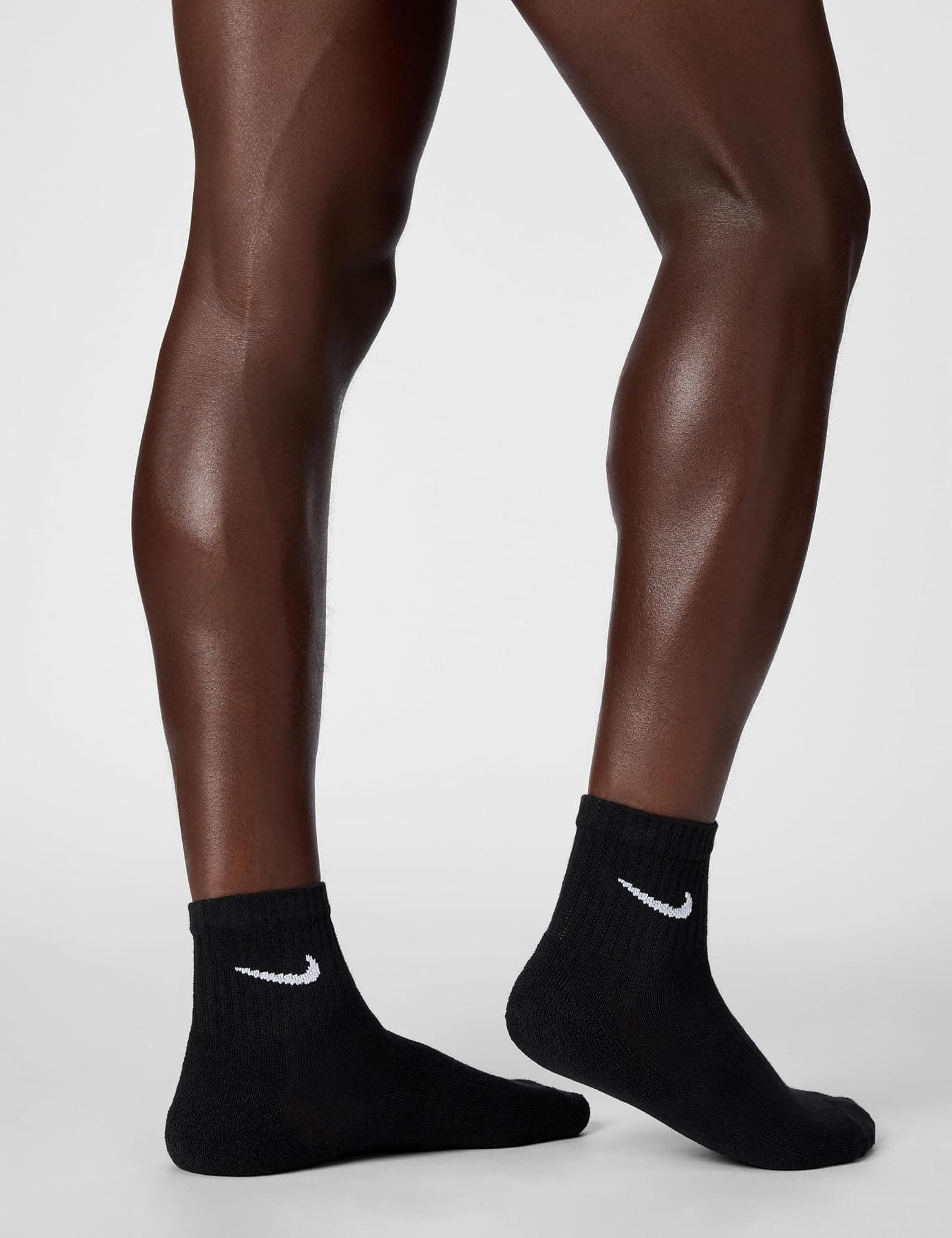 Nike Unisex Adult Everyday Cushioned Training Ankle Socks (6-Pack) | Mens and Wo - Thumbnail 3