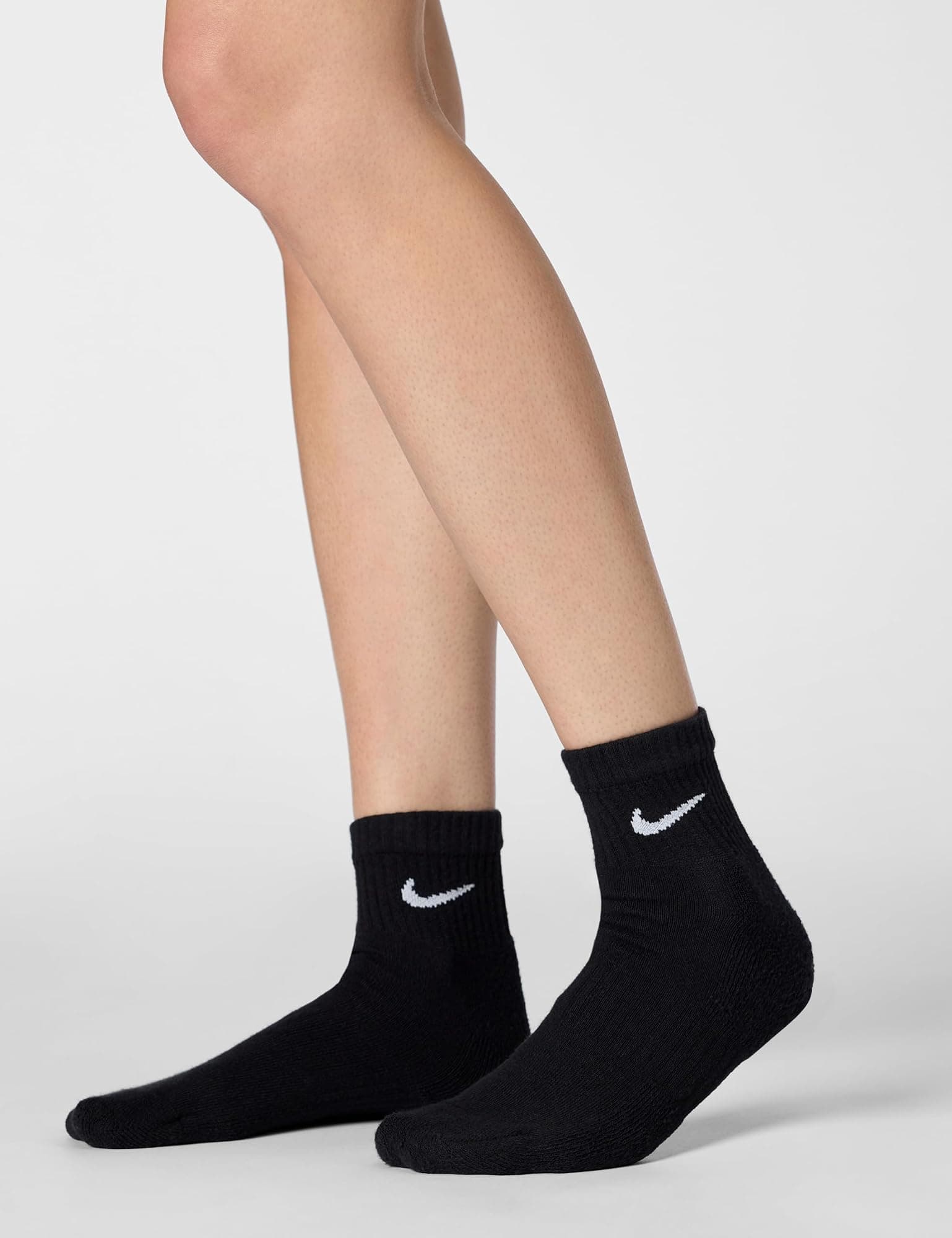 Nike Unisex Adult Everyday Cushioned Training Ankle Socks (6-Pack) | Mens and Wo - Thumbnail 4
