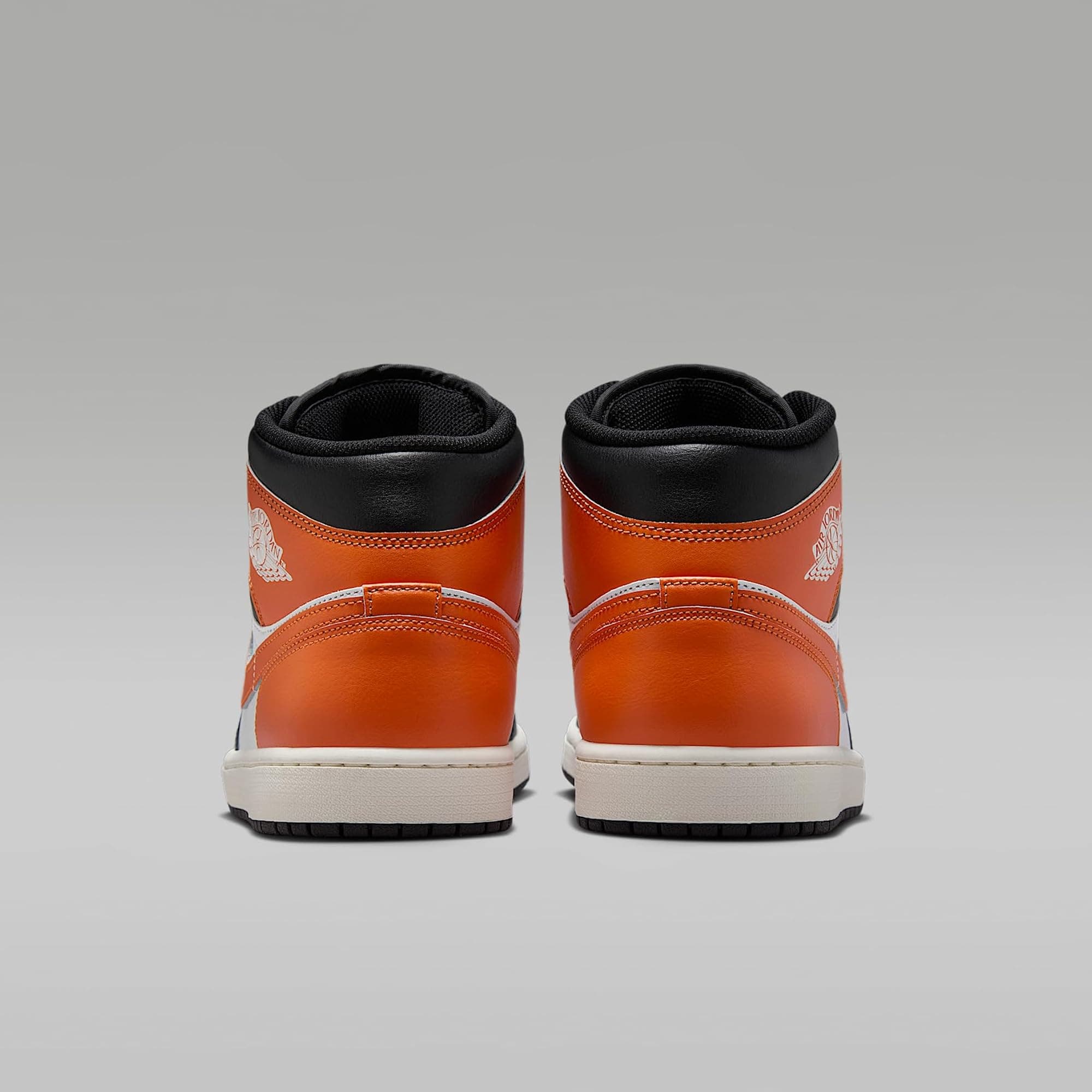 Air Jordan 1 Mid 'Starfish/Black' - Starfish/White/Sail/Black - 10.5 - Thumbnail 6