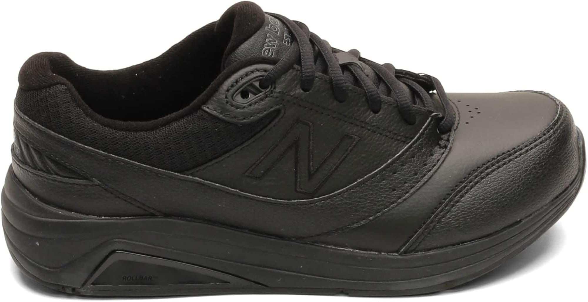 New Balance Women's 928 V3 Lace-up - Black - 9.5 - Thumbnail 2