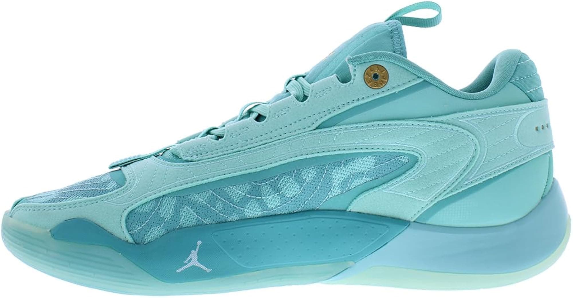 Nike Men's Jordan Luka 2 Low-Top Sneakers - Tropical Twist/Metallic Gold-green - - Thumbnail 3