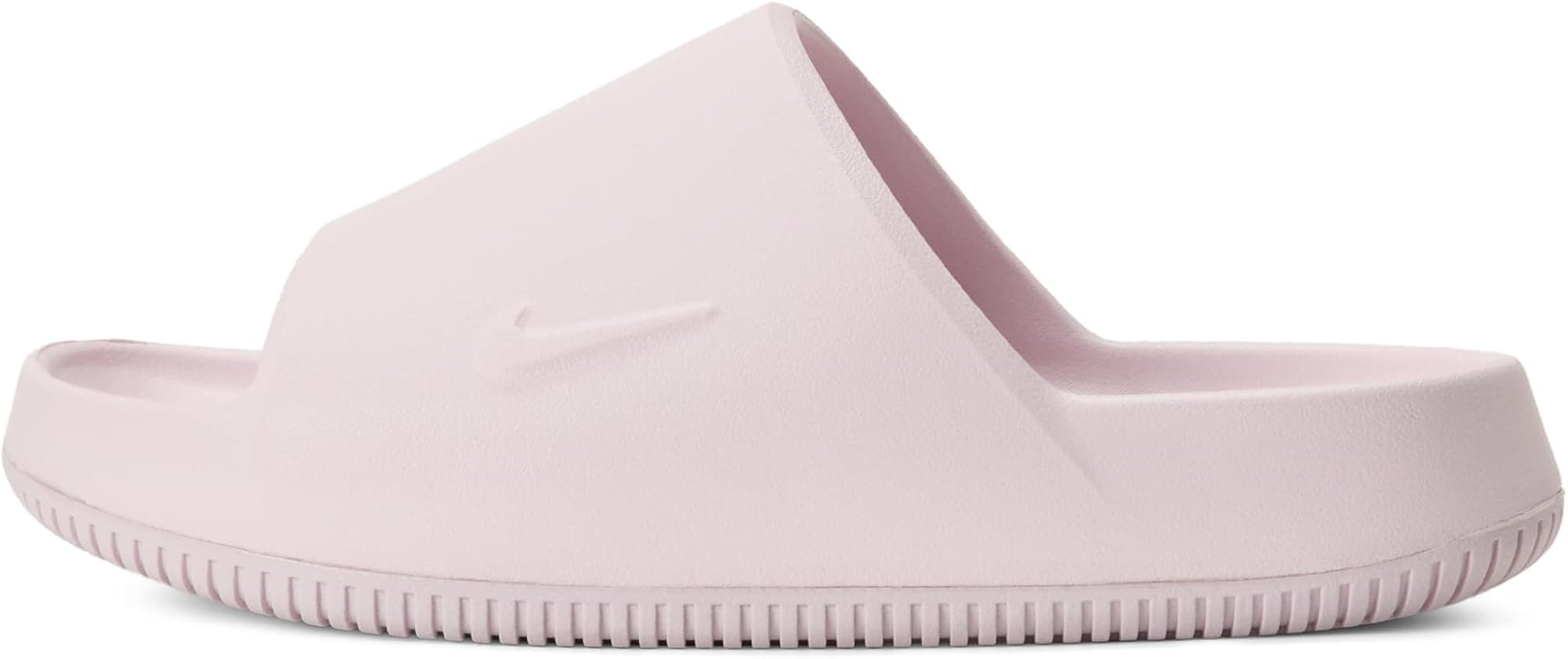 Nike Women's Calm 2.0 Slides - Pearl Pink/Pearl Pink-pearl Pink - 9