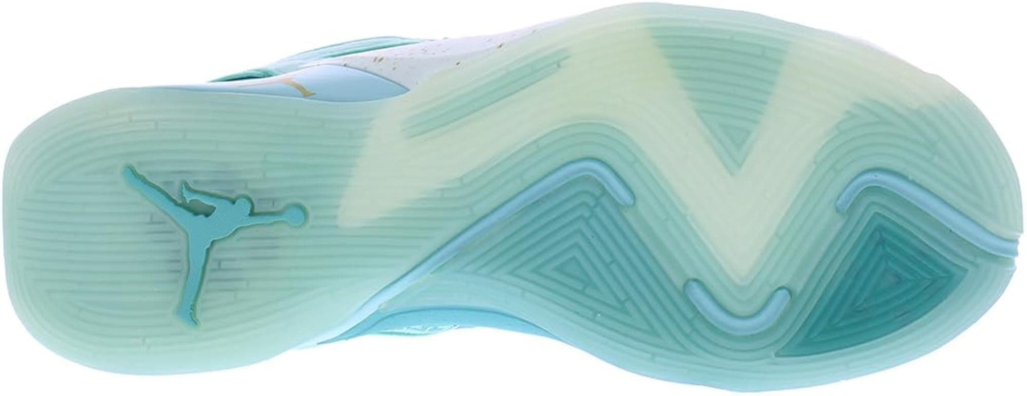 Nike Men's Jordan Luka 2 Low-Top Sneakers - Tropical Twist/Metallic Gold-green - - Thumbnail 4