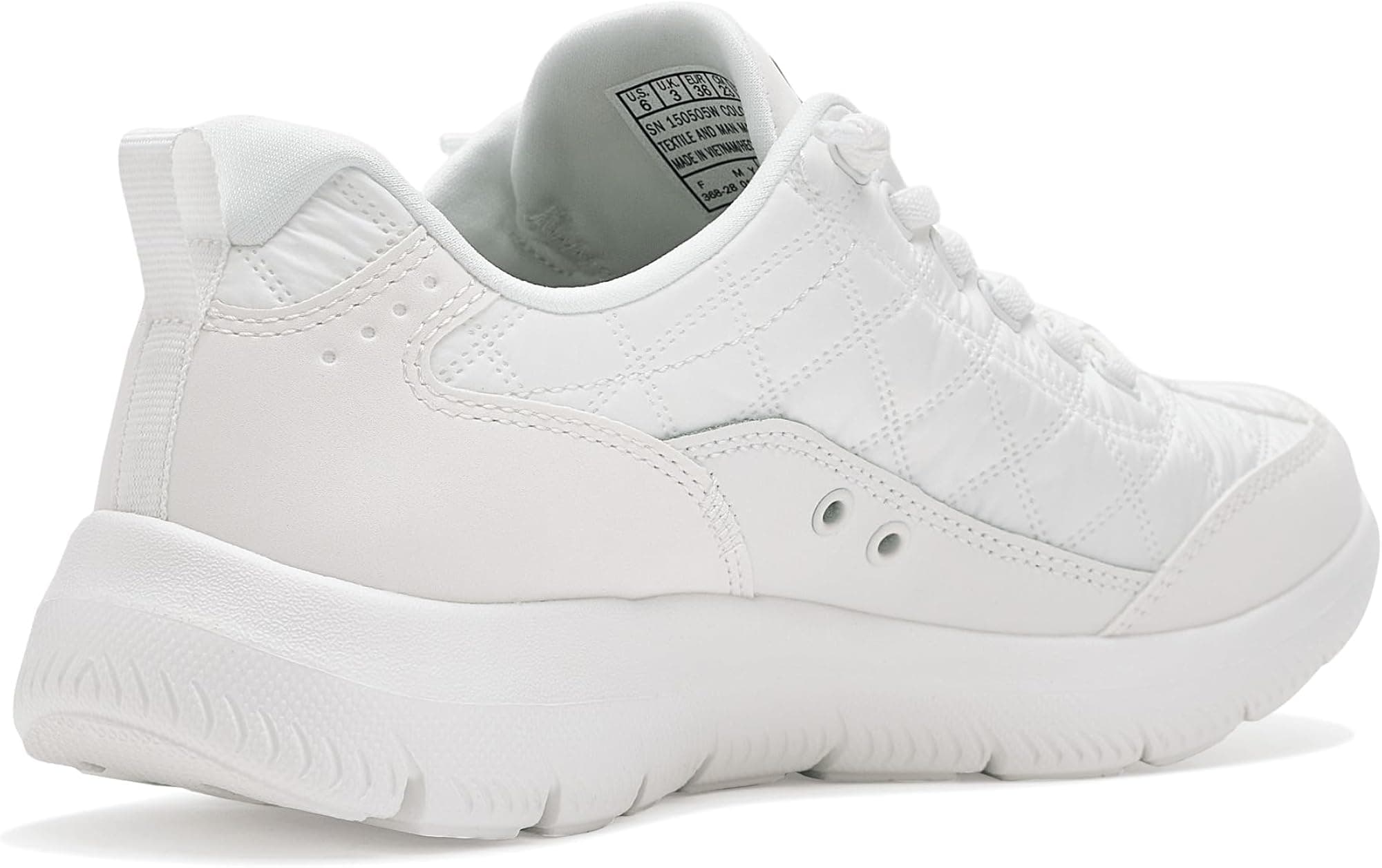 Skechers Womens Summits Cozy Fit - White - 7.5 Wide - Thumbnail 3