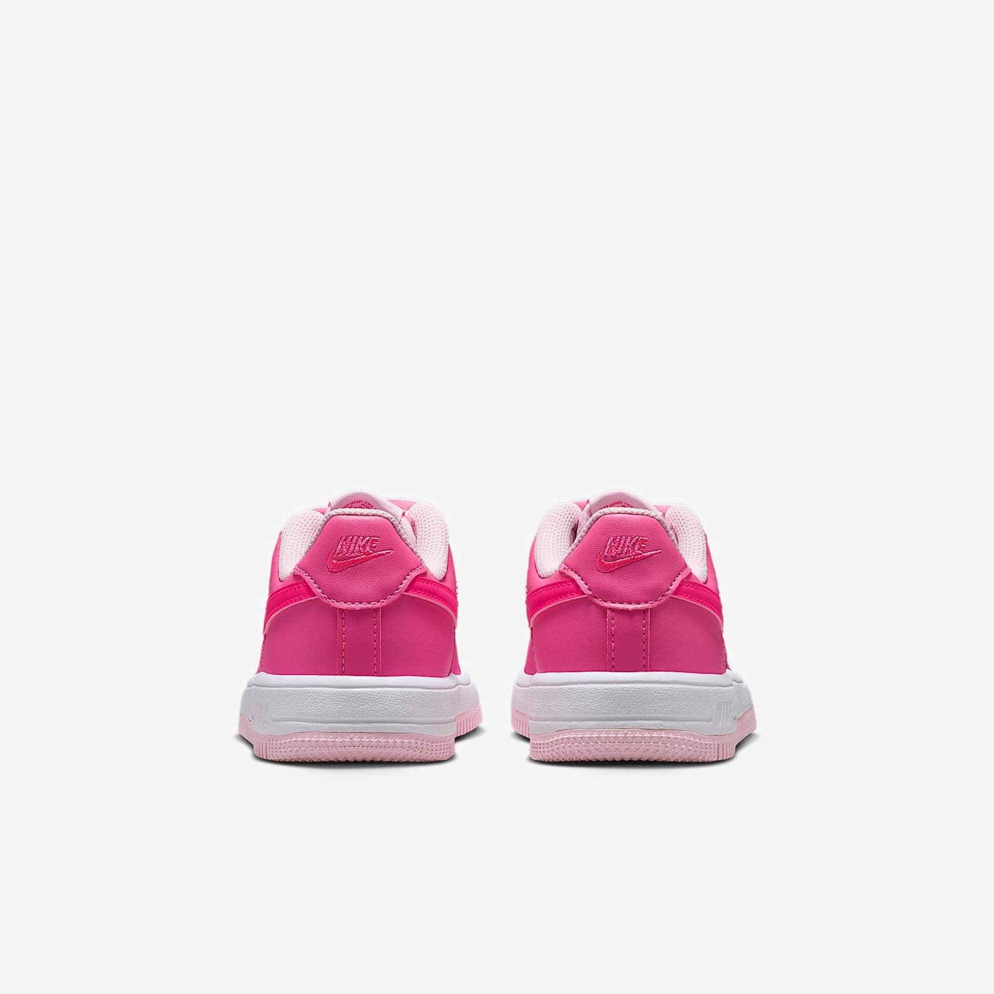 Nike Force 1 Low Little Kids' Shoes (Pinksicle/Pink Foam/White/Hyper Pink) - Pin - Thumbnail 6