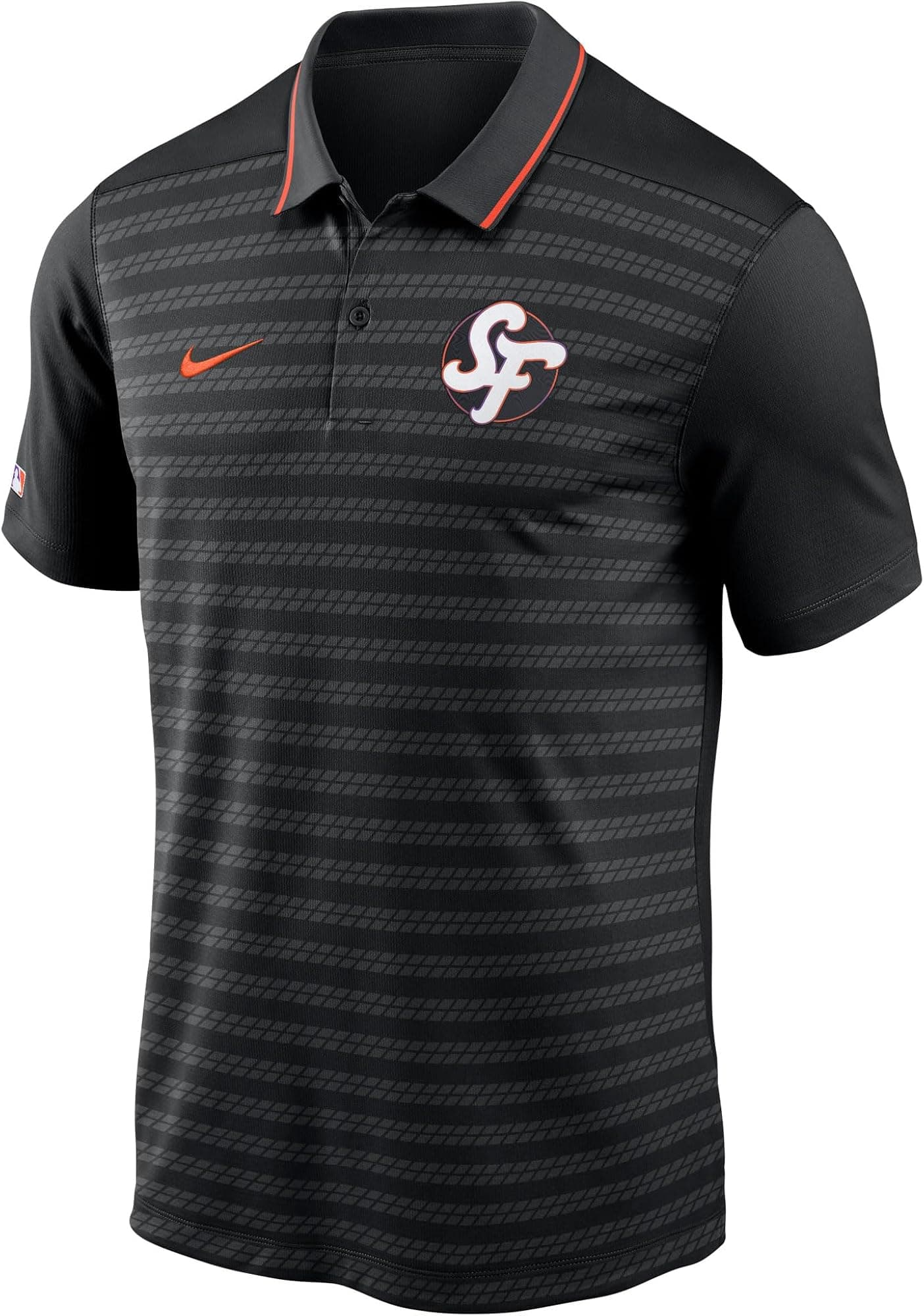 Nike Men's MLB Authentic Collection City Connect Victory Dri-FIT Polo - Black -