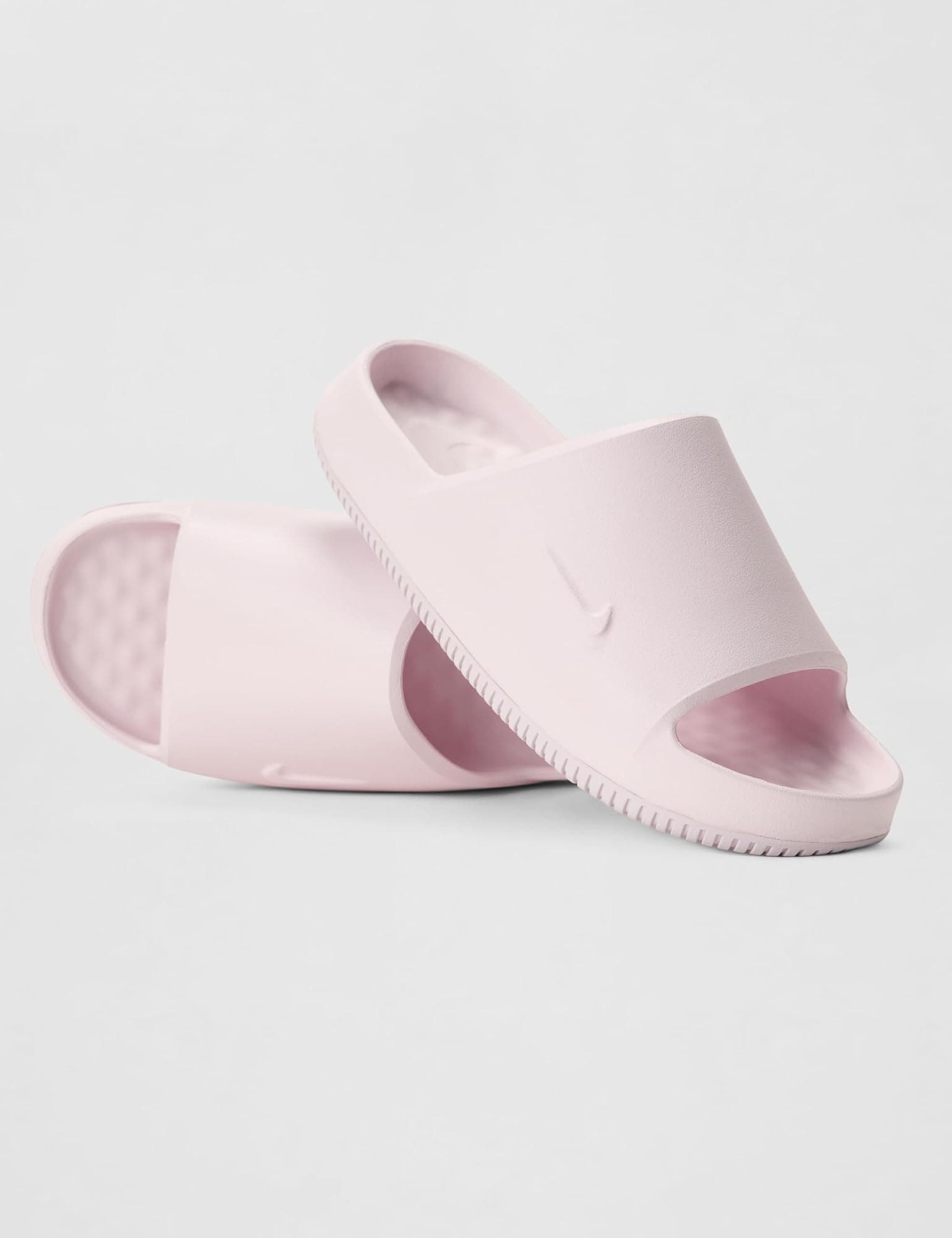 Nike Women's Calm 2.0 Slides - Pearl Pink/Pearl Pink-pearl Pink - 9 - Thumbnail 6