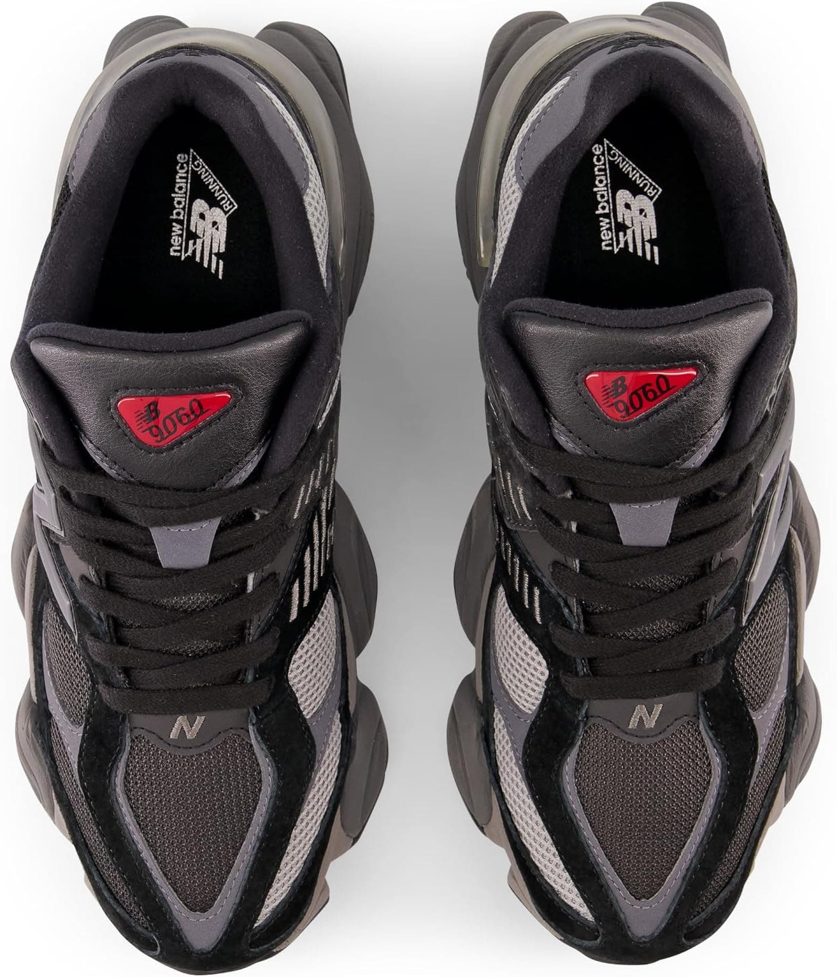 New Balance - Black/Grey - 8.5 - Thumbnail 5