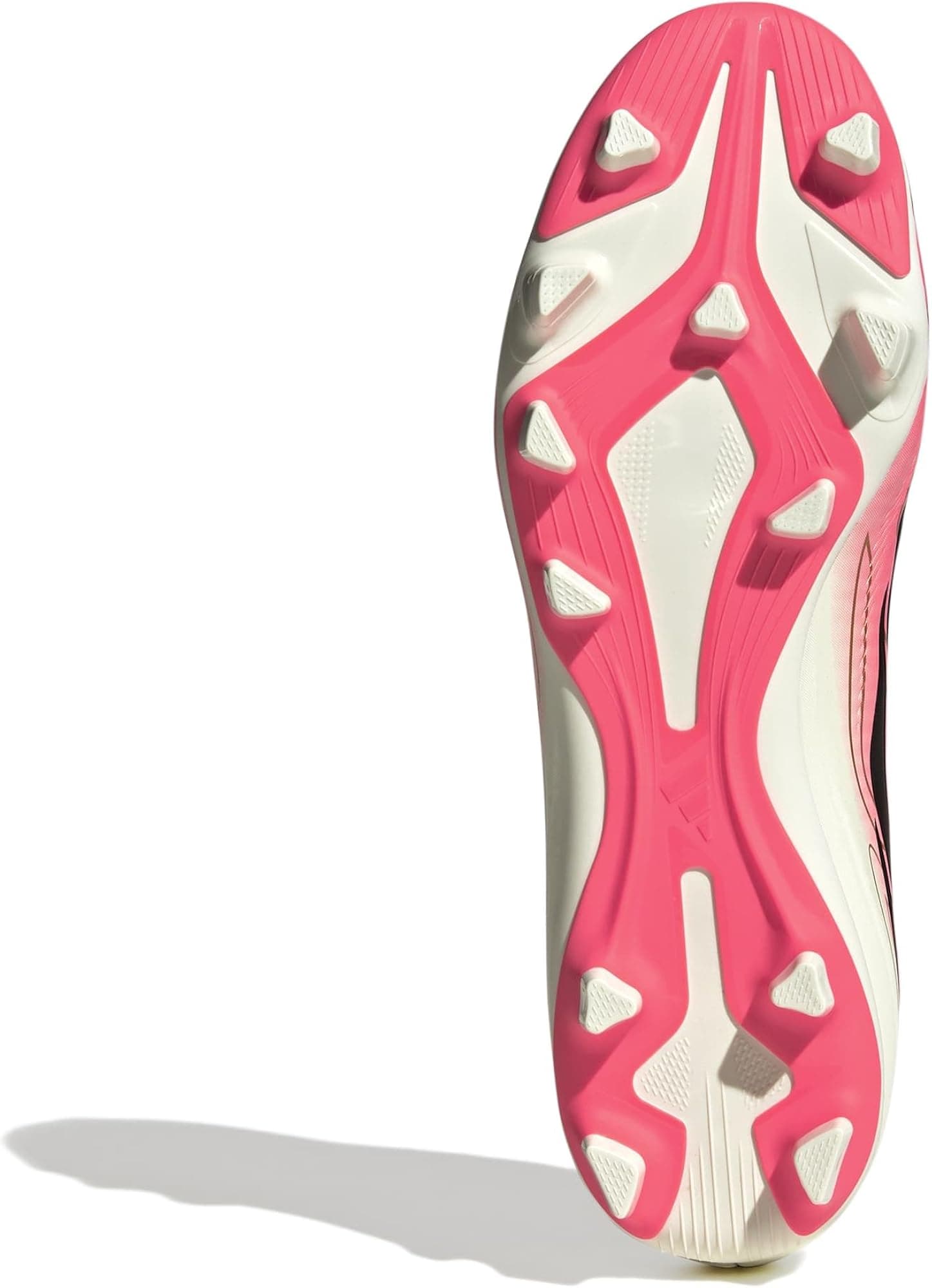 adidas F50 Hyperfast Club Firm Ground/Multi Ground Soccer Cleats - Solar Turbo/C - Thumbnail 3