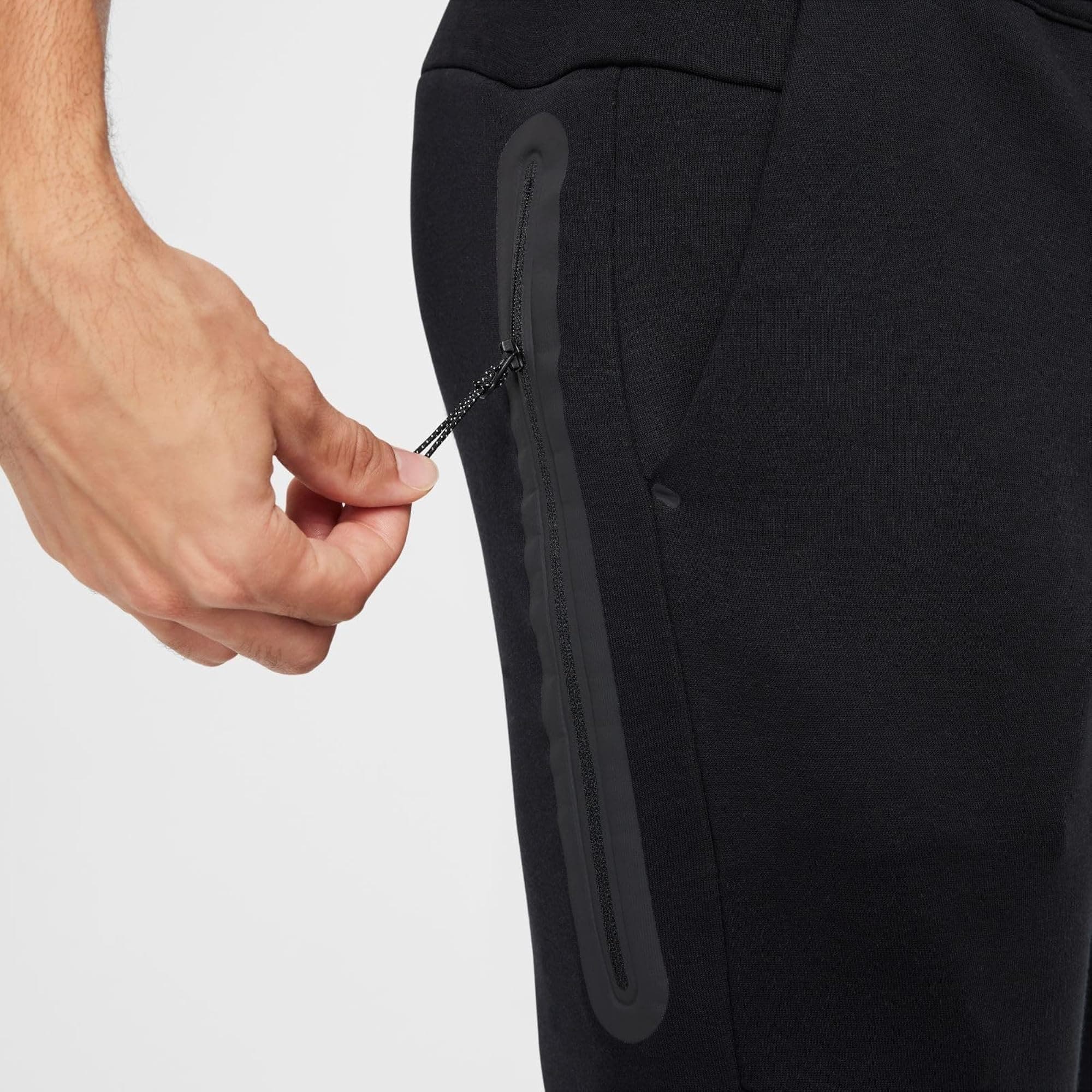 Fleece Men's - Black/Black - XL - Thumbnail 5