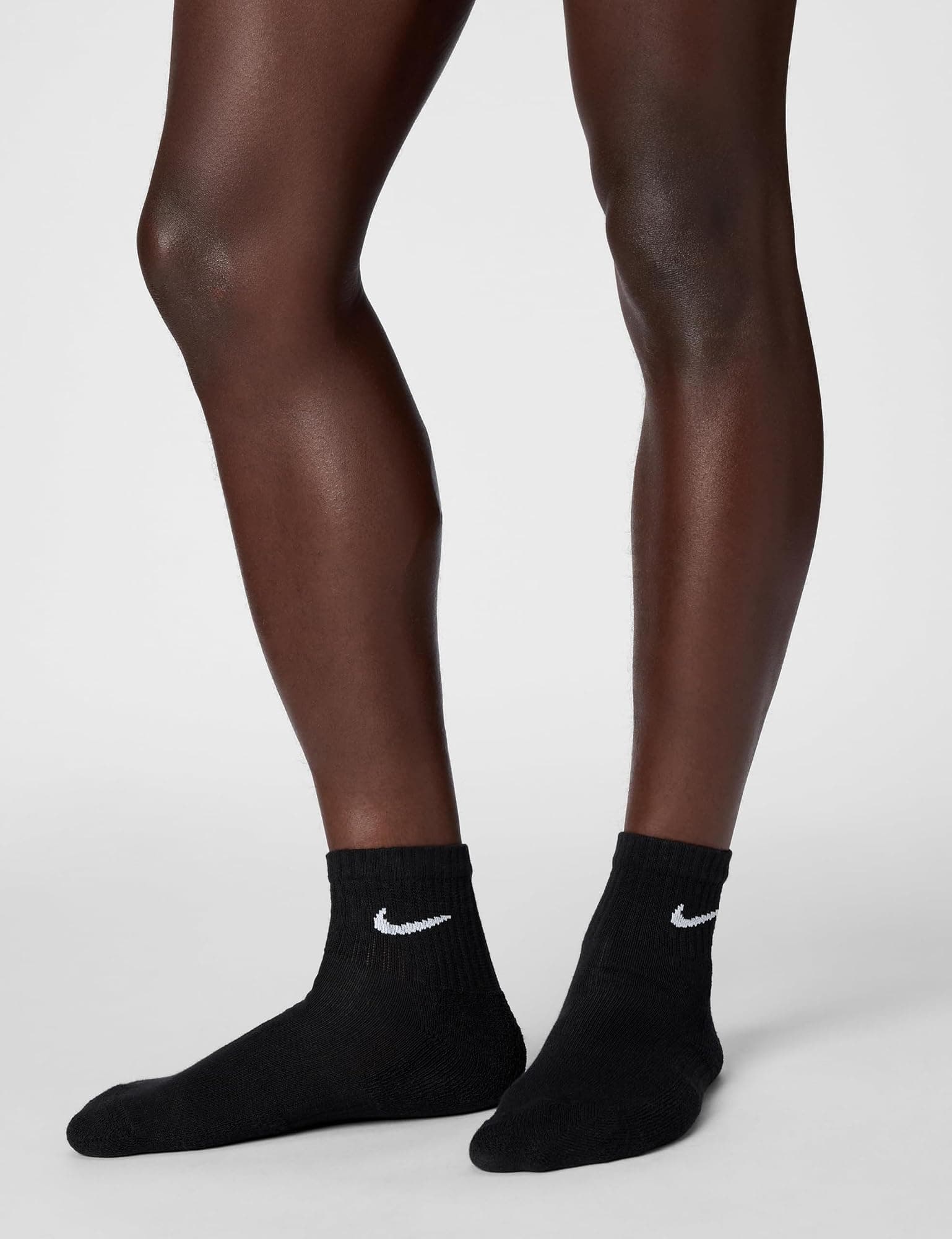 Nike Unisex Adult Everyday Cushioned Training Ankle Socks (6-Pack) | Mens and Wo - Thumbnail 2