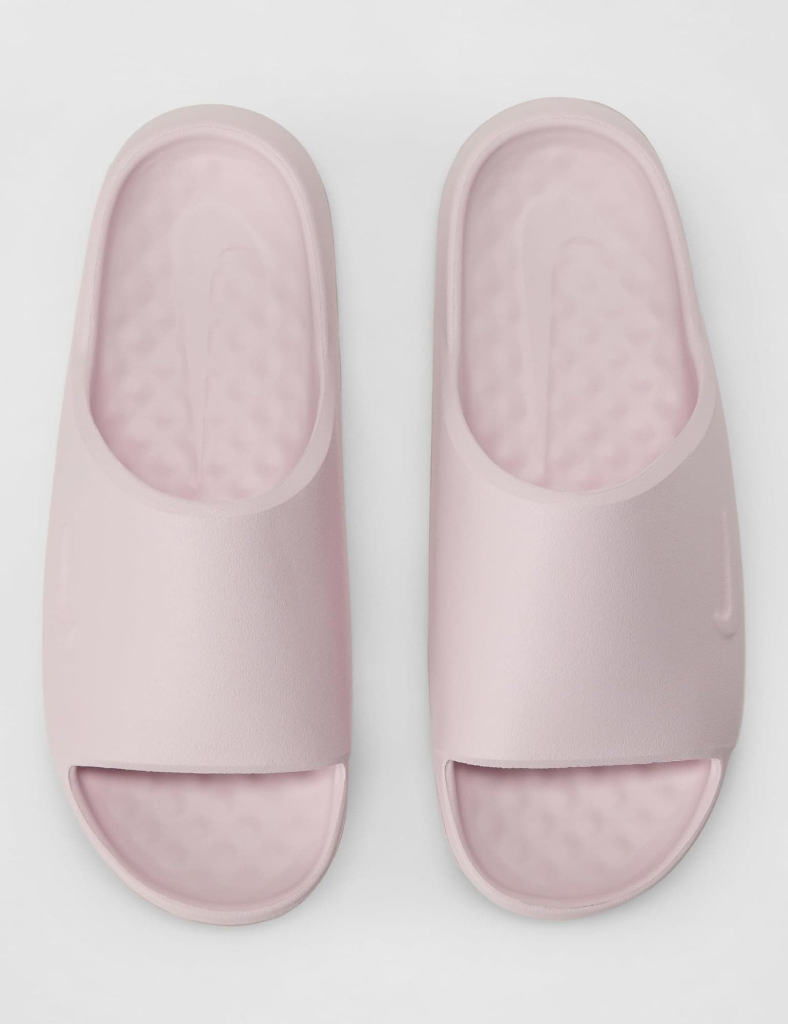 Nike Women's Calm 2.0 Slides - Pearl Pink/Pearl Pink-pearl Pink - 9 - Thumbnail 5
