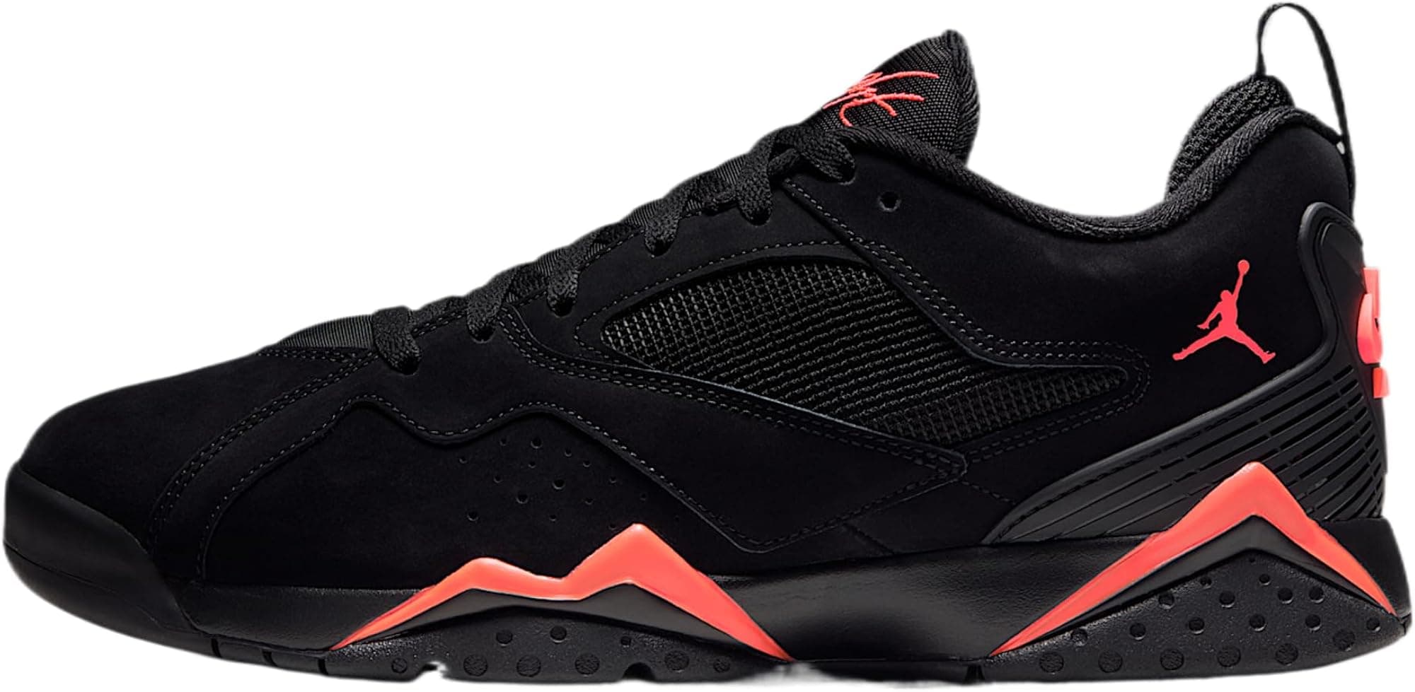 Air Jordan MVP 92 Men's Shoes (Black/Infrared 23) - Black/Infrared 23 - 8.5