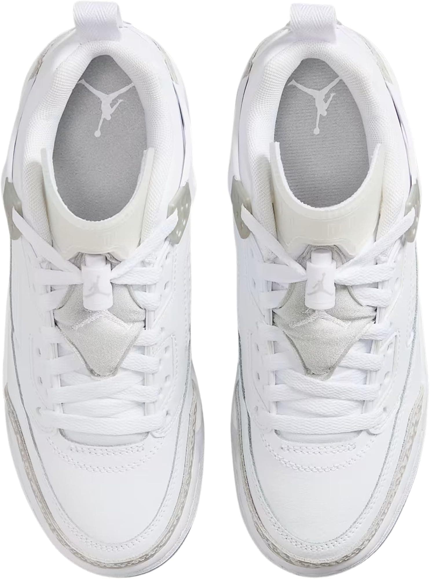 Nike Spizike Low Grade School Basketball Shoes (Blue/Grey/White) Size 7 - Blue/G - Thumbnail 3