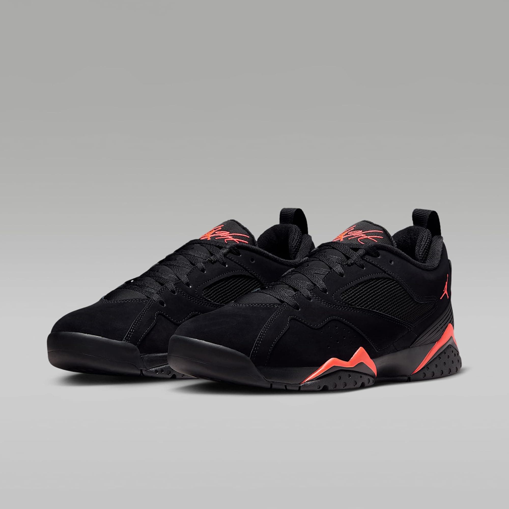 Air Jordan MVP 92 Men's Shoes (Black/Infrared 23) - Black/Infrared 23 - 8.5 - Thumbnail 5